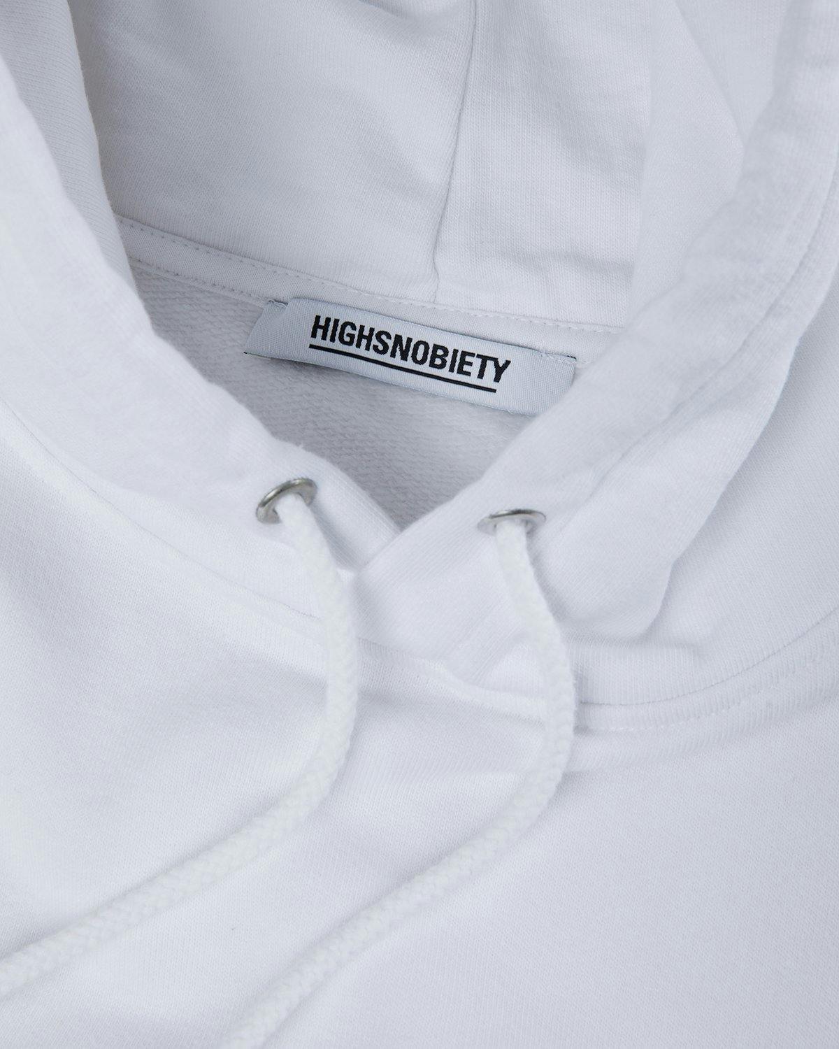 Sothebys x Highsnobiety - Hoodie White Flemish School - Clothing - White - Image 4