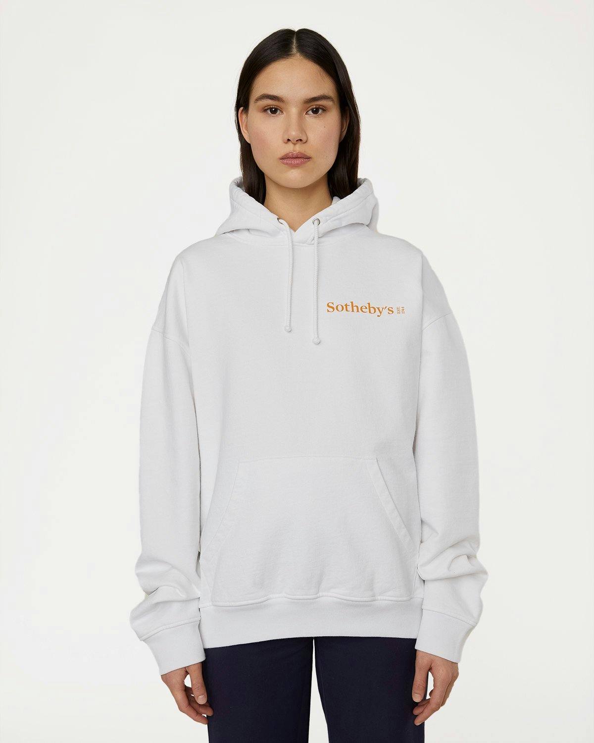 Sothebys x Highsnobiety - Hoodie White Flemish School - Clothing - White - Image 5