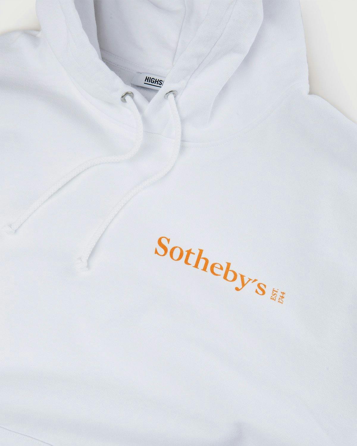 Sothebys x Highsnobiety - Hoodie White Flemish School - Clothing - White - Image 6