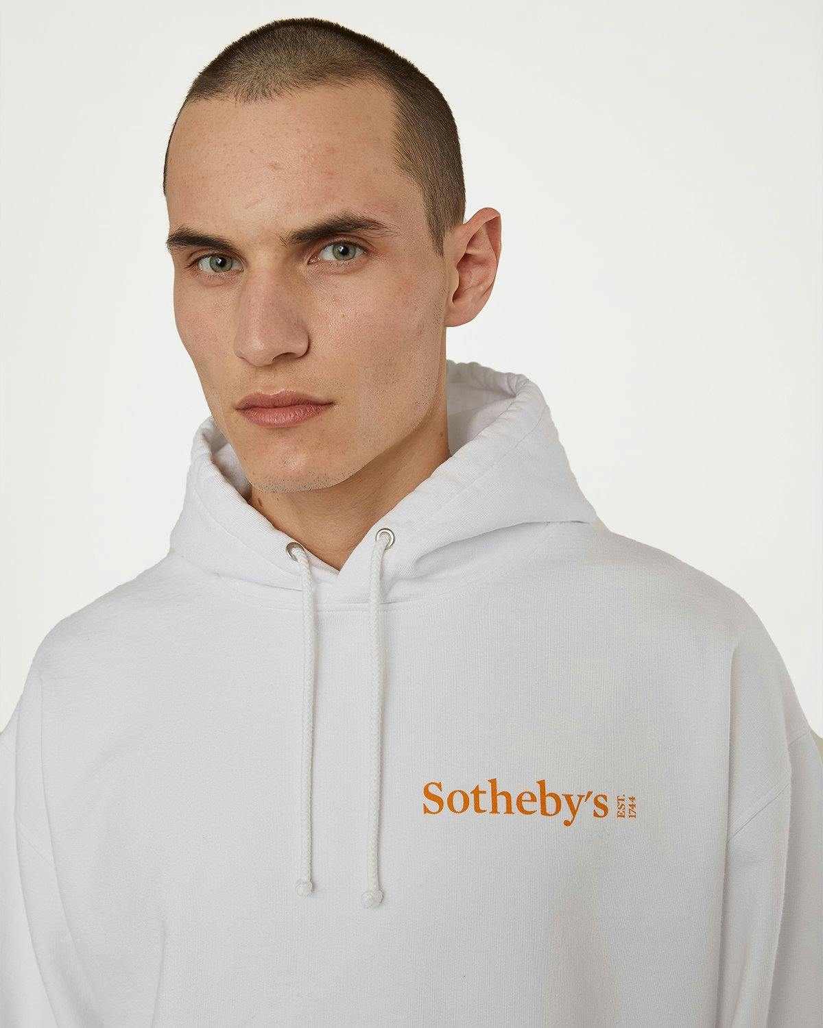 Sothebys x Highsnobiety - Hoodie White Flemish School - Clothing - White - Image 8