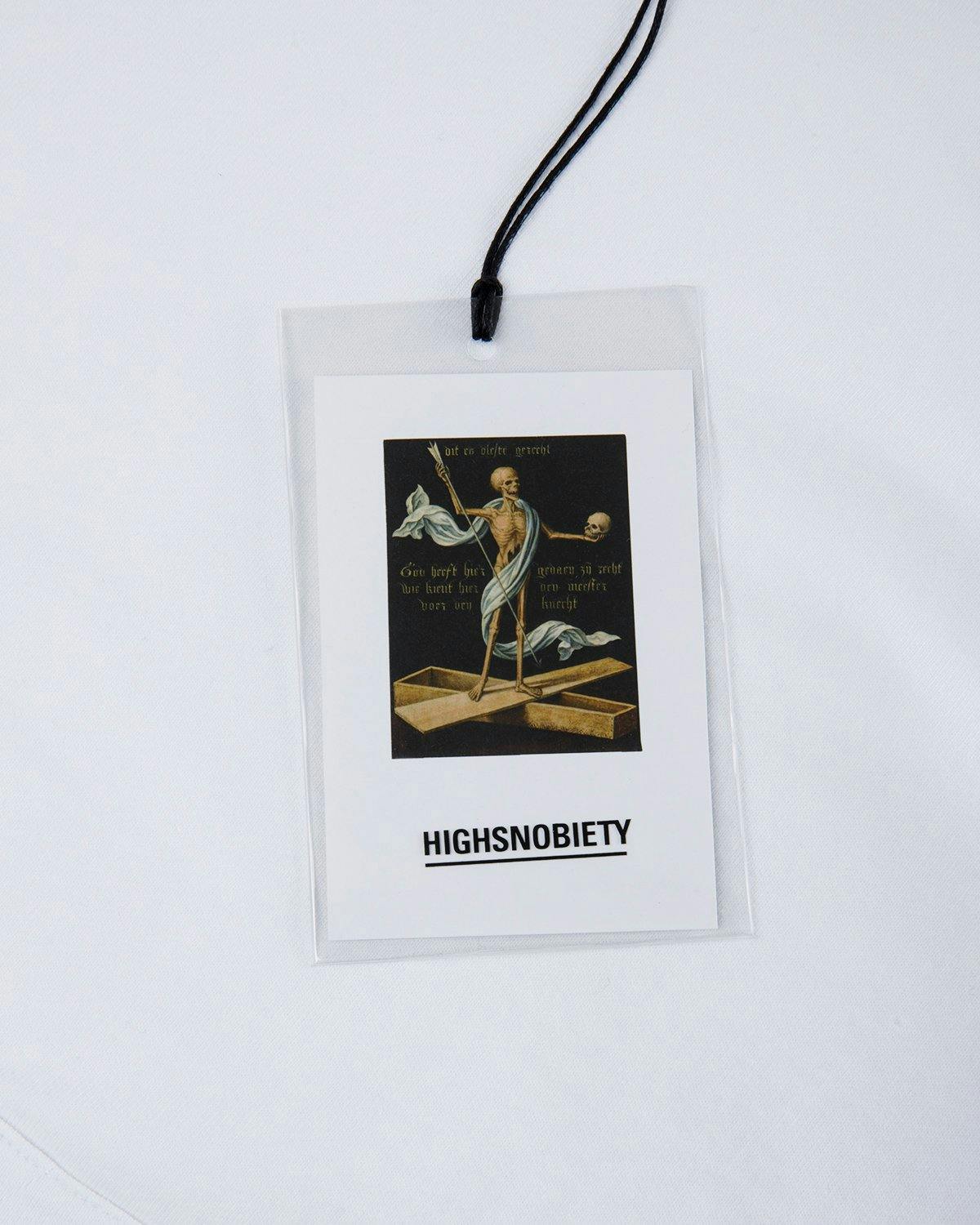 Sothebys x Highsnobiety - Hoodie White Flemish School - Clothing - White - Image 9