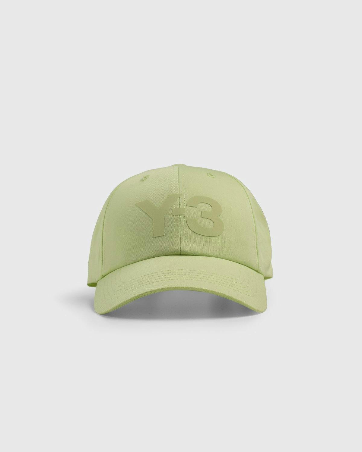 Y-3 - Logo Cap Almoslime - Accessories - Green - Image 2