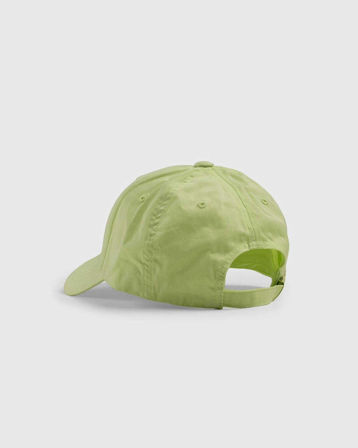 Y-3 - Logo Cap Almoslime - Accessories - Green - Image 3