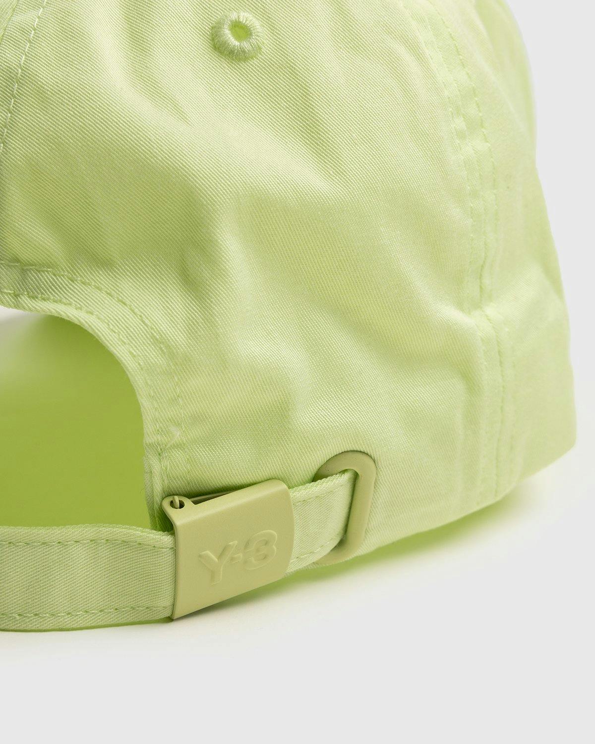 Y-3 - Logo Cap Almoslime - Accessories - Green - Image 5