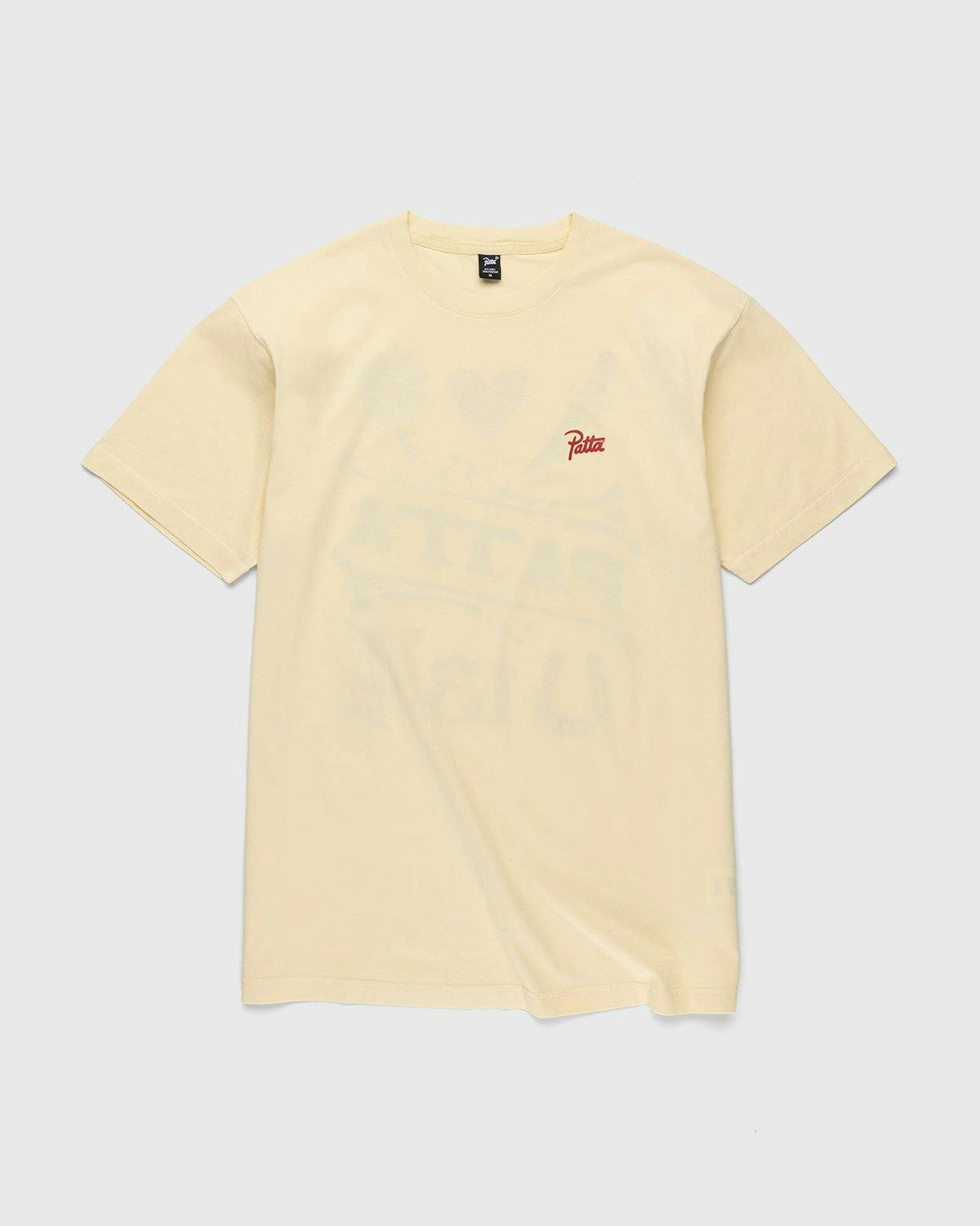 Patta - Lucky Charm T-Shirt Vanilla Custard - Clothing - Beige - Image 2