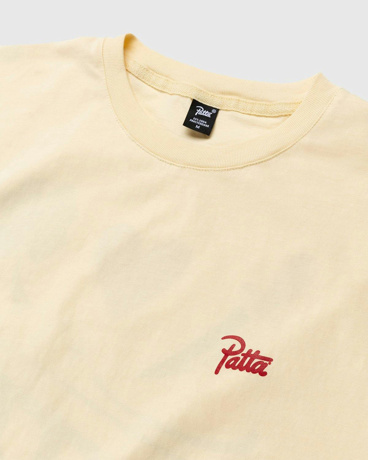 Patta - Lucky Charm T-Shirt Vanilla Custard - Clothing - Beige - Image 4