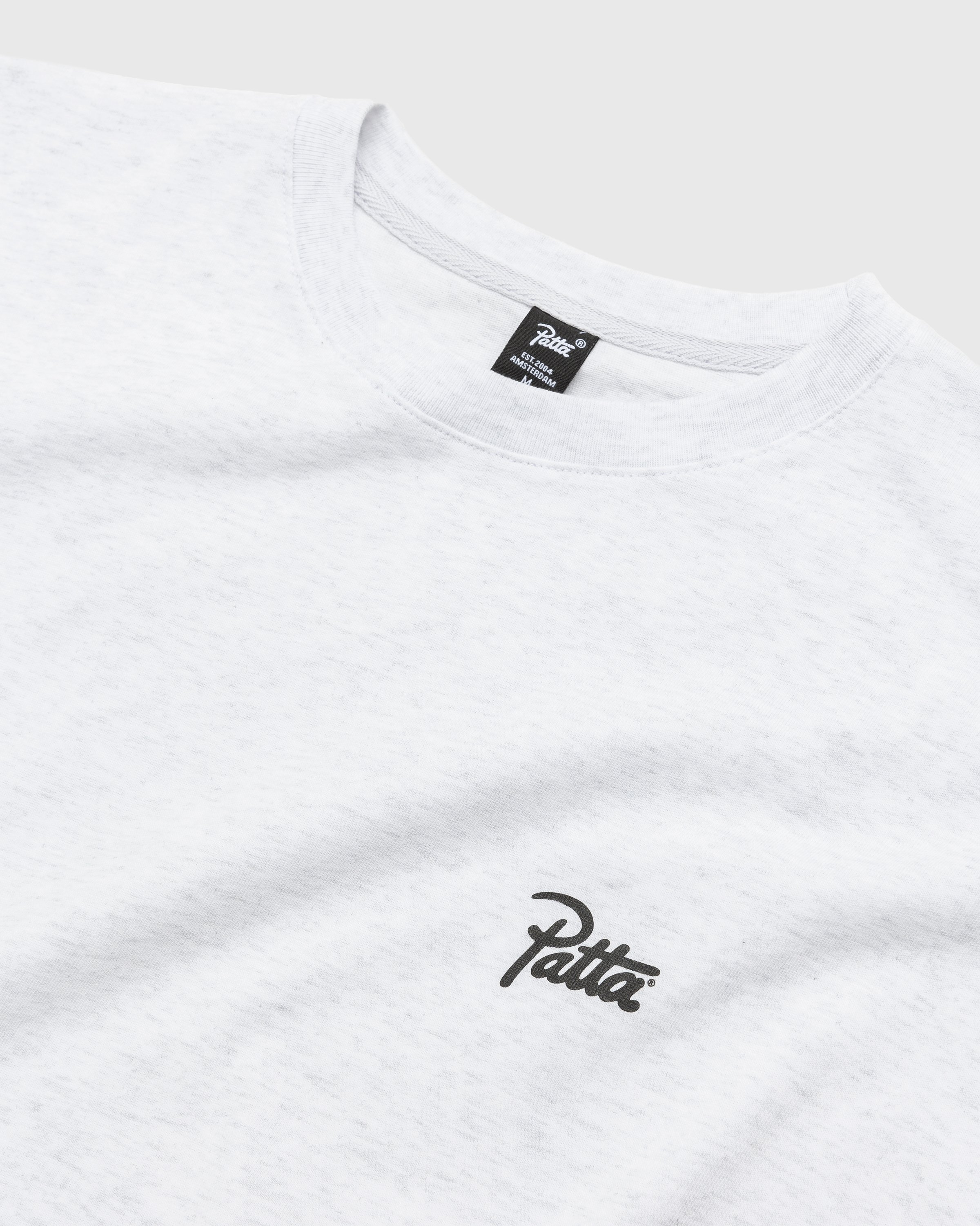 Patta – Teddy Bear T-Shirt Snow Melange Grey | Highsnobiety Shop