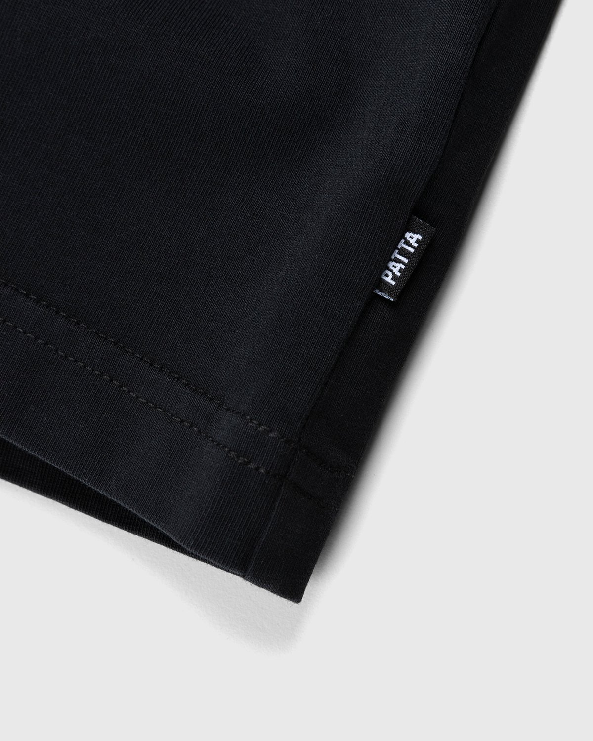 Patta – Basic Washed Pocket T-Shirt Black | Highsnobiety Shop