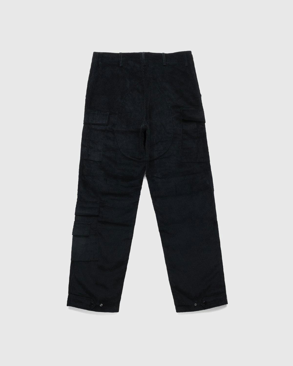 Winnie New York - Corduroy Cargo Black - Clothing - Black - Image 2