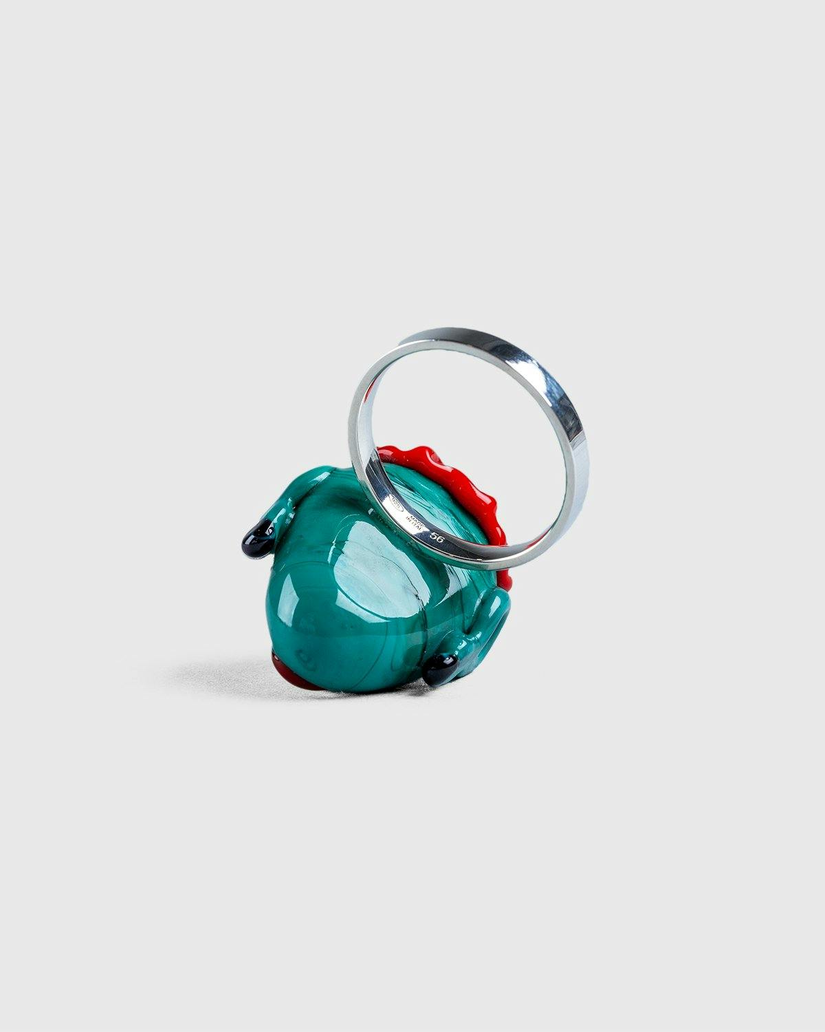 Nita - Kenneth Ize Graphic Ring Green - Accessories - Green - Image 2