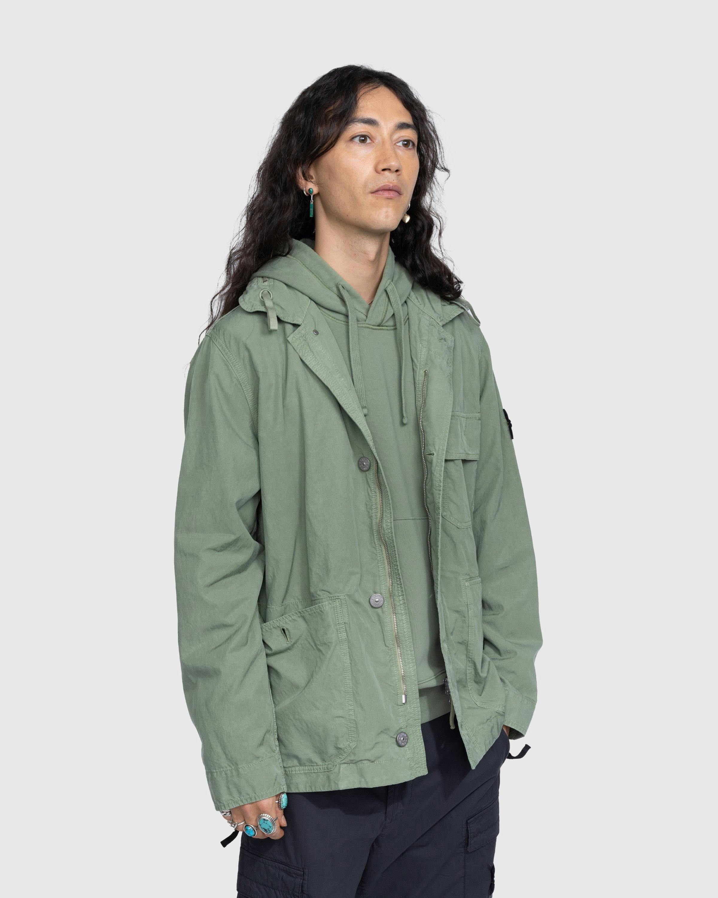 Stone Island - Giubbotto Green 781542329 - Clothing - Green - Image 2