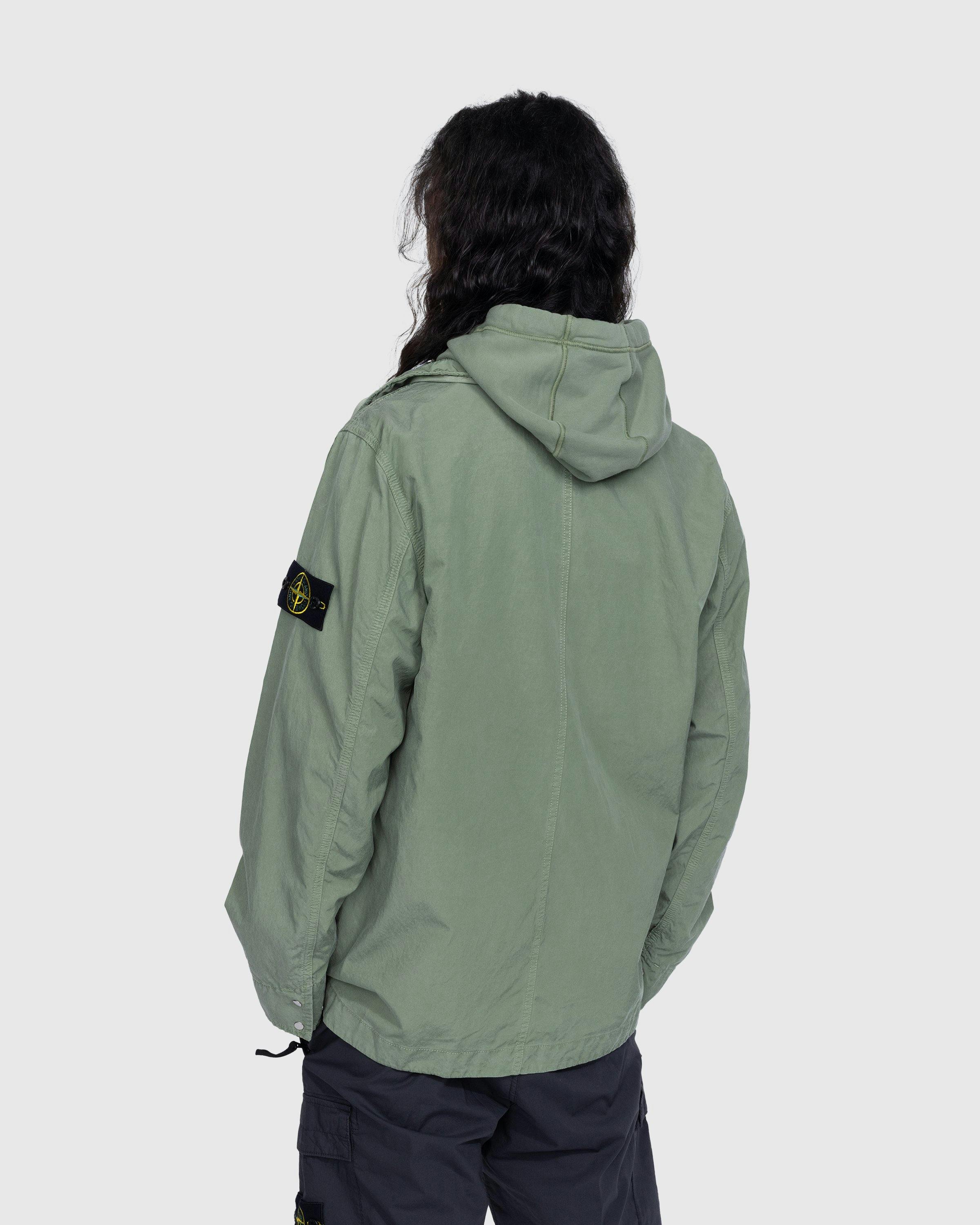 Stone Island - Giubbotto Green 781542329 - Clothing - Green - Image 3