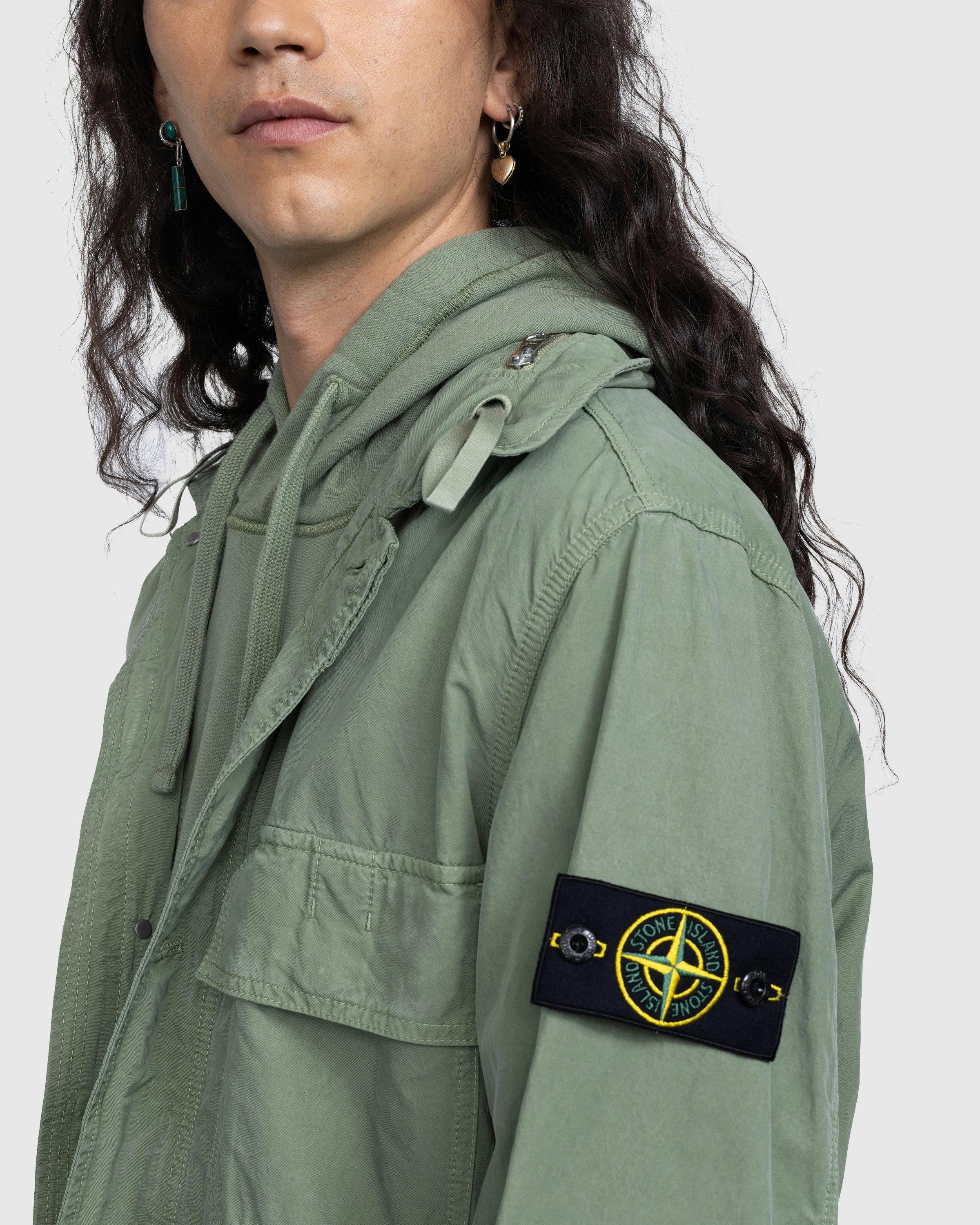 Stone Island - Giubbotto Green 781542329 - Clothing - Green - Image 4