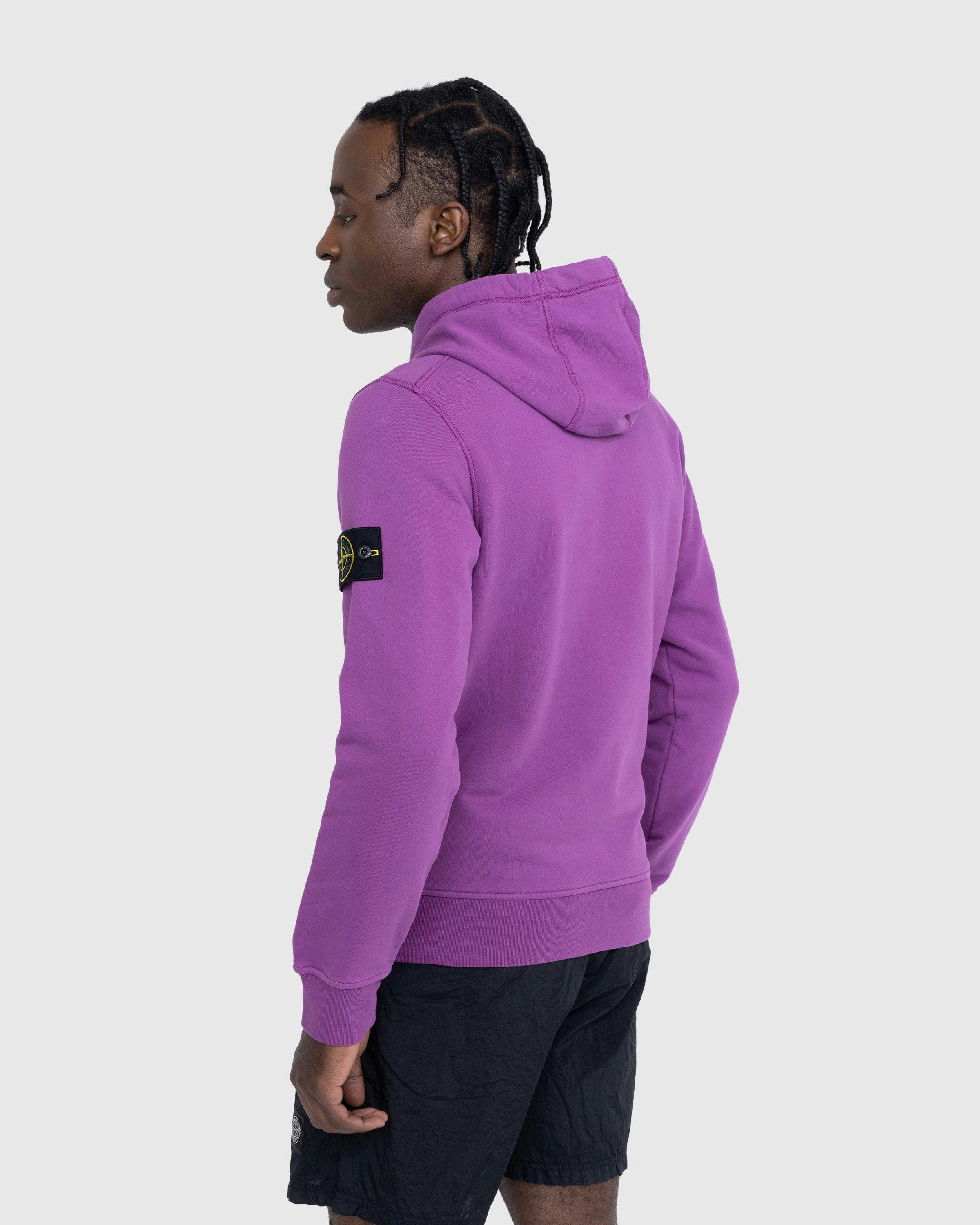 Stone Island - Felpa Pink 64151 - Clothing - Pink - Image 3