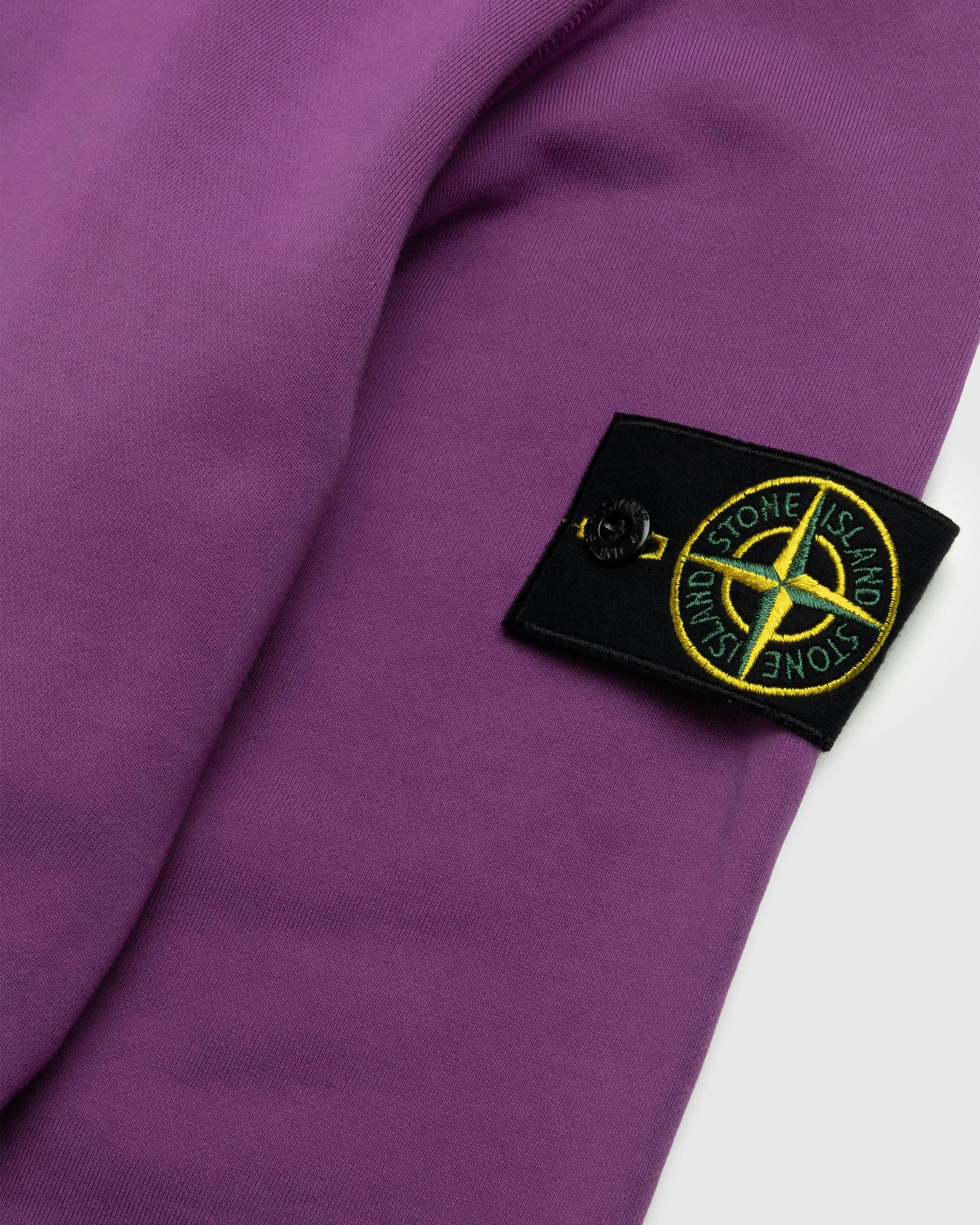 Stone Island - Felpa Pink 64151 - Clothing - Pink - Image 6