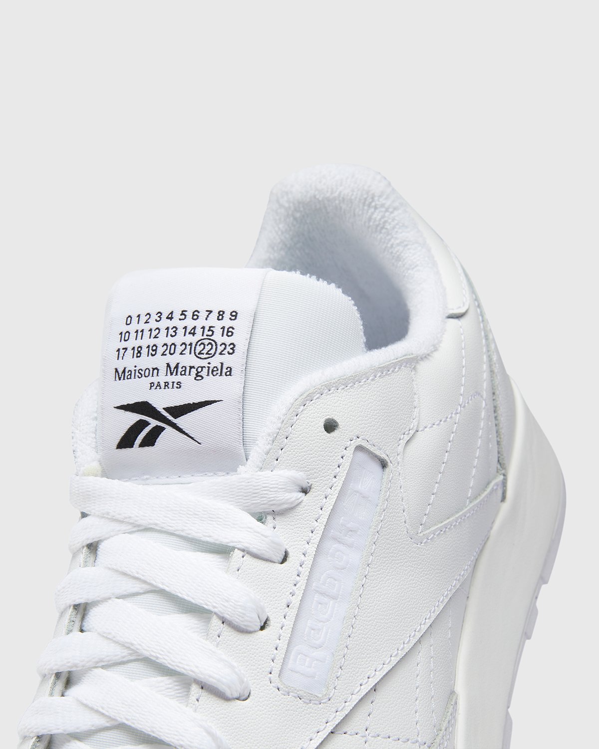 Maison Margiela x Reebok - Classic Leather Tabi White - Footwear - White - Image 5