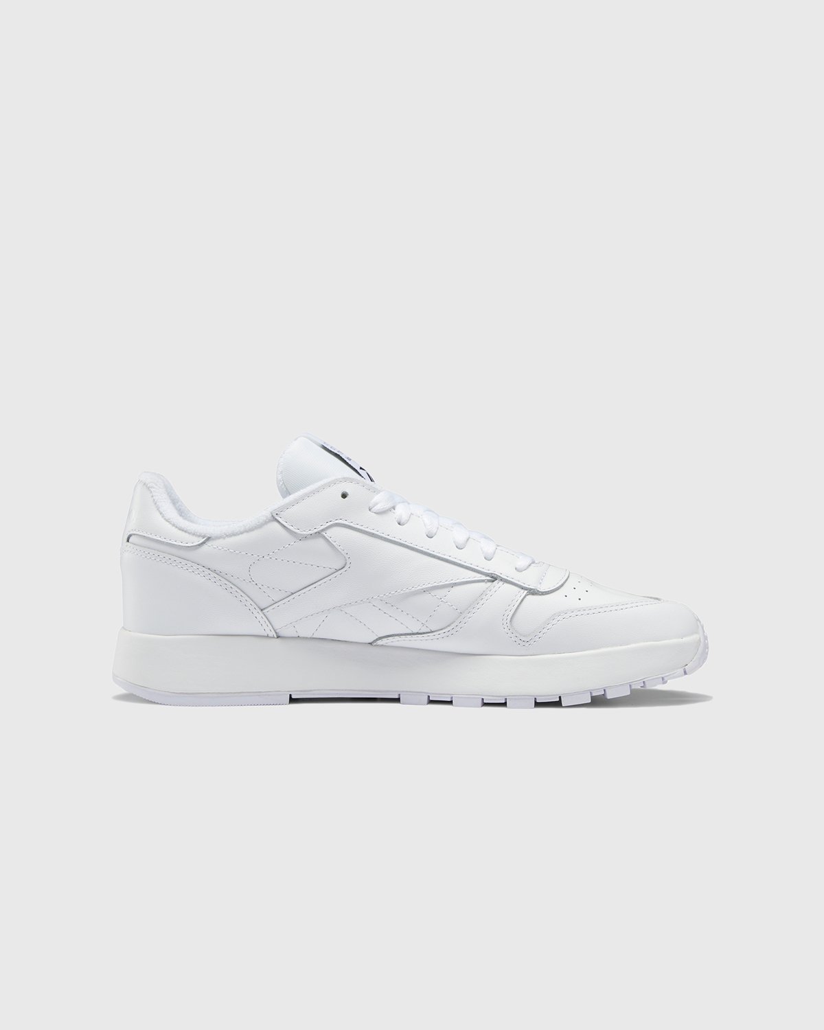 Maison Margiela x Reebok - Classic Leather Tabi White - Footwear - White - Image 6