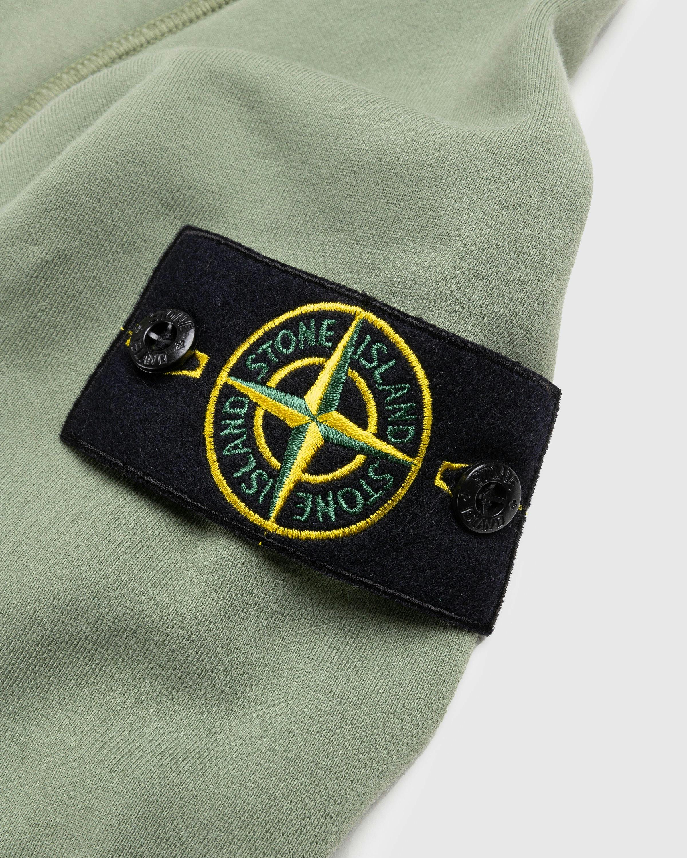 Stone Island - Felpa Green 64151 - Clothing - Green - Image 5