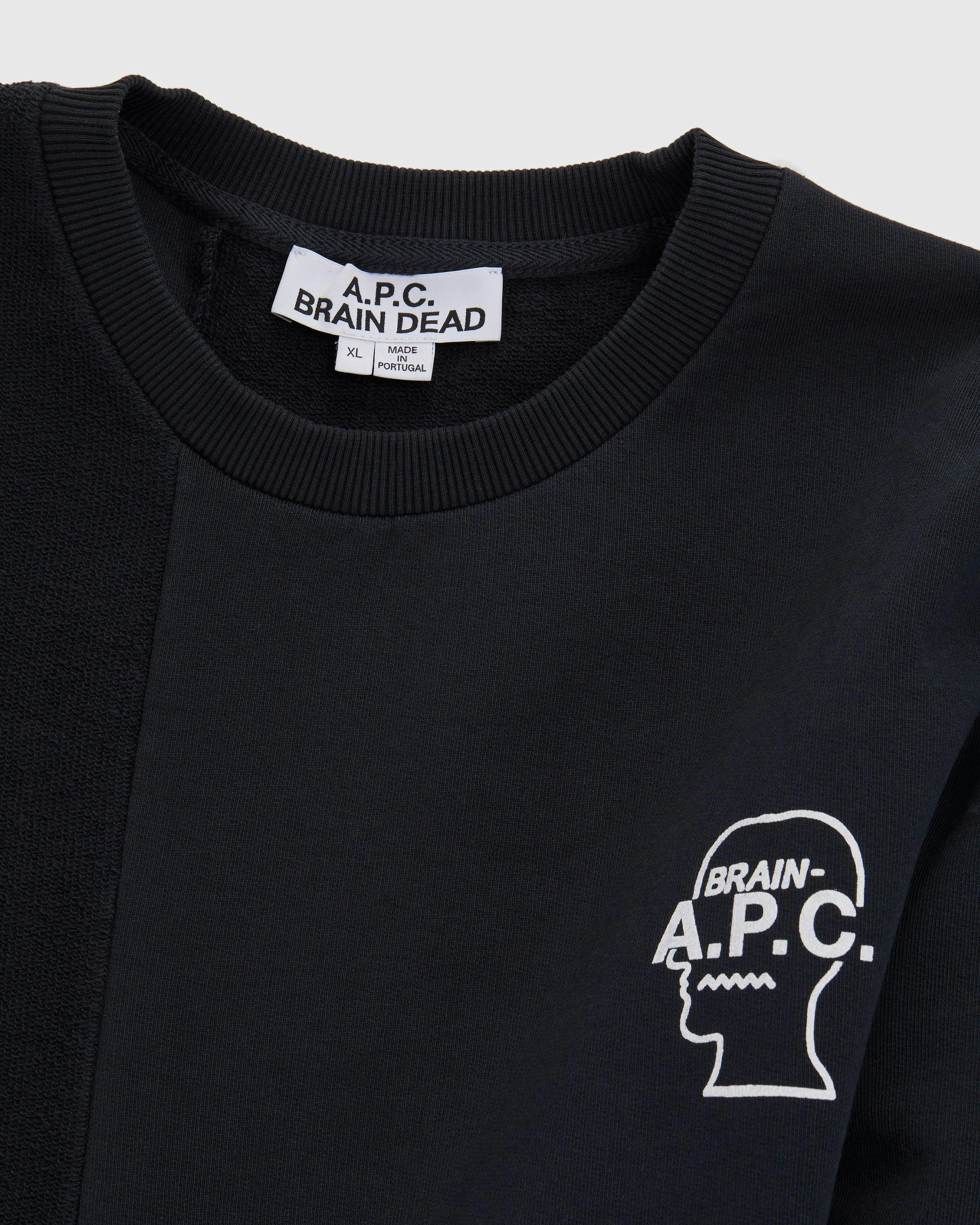 Brain Dead x A.P.C. - Pony Navy - Clothing - Blue - Image 3