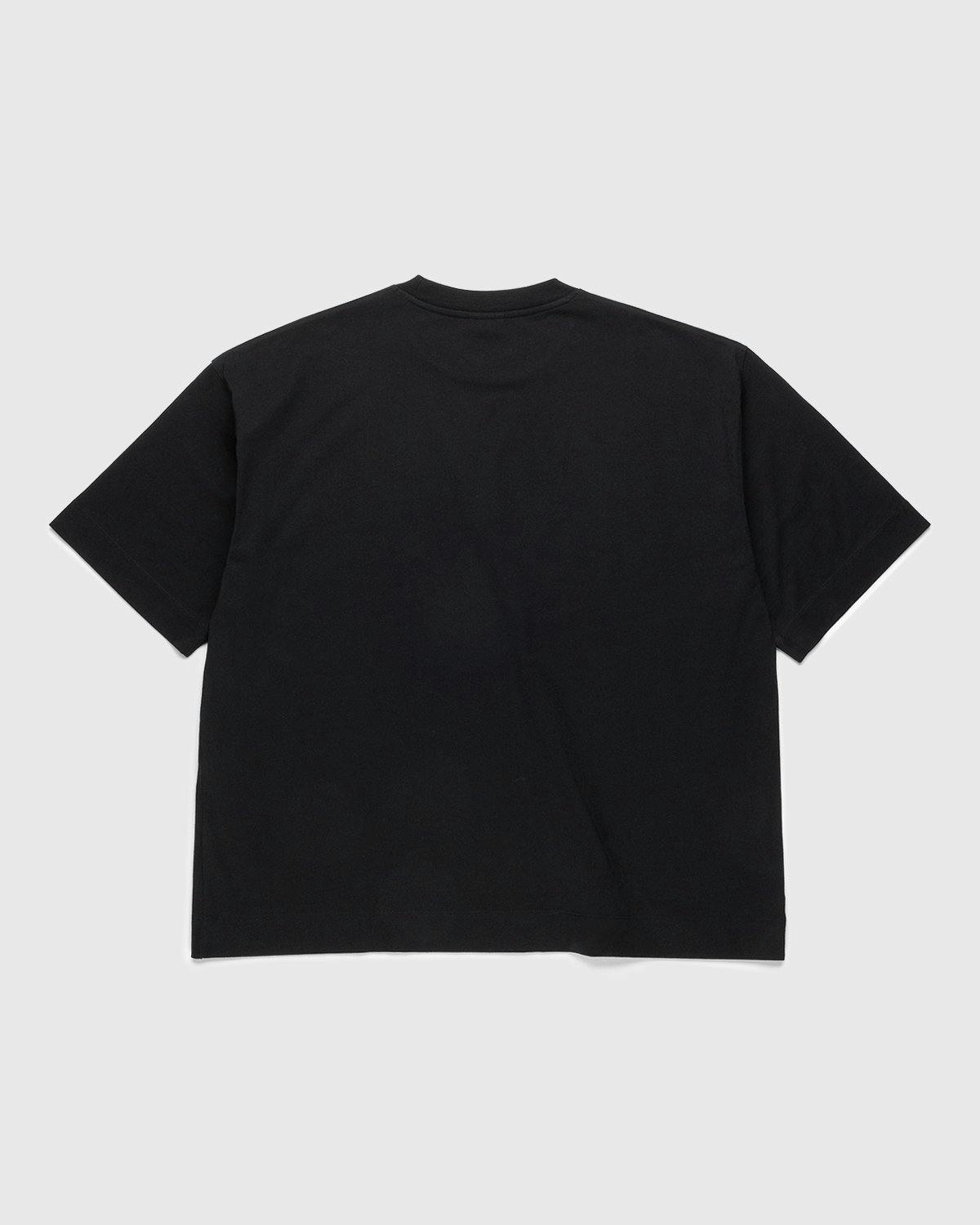 Dries van Noten - Hen Oversized T-Shirt Black - Clothing - Black - Image 2