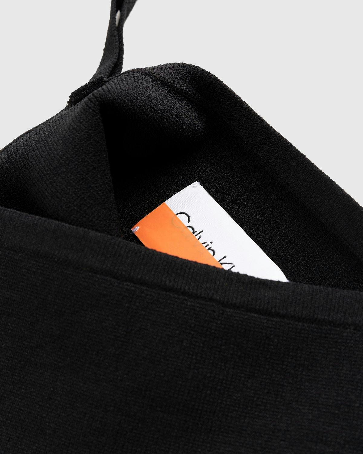 Heron Preston x Calvin Klein - Womens Bralette Top Black - Clothing - Black - Image 4