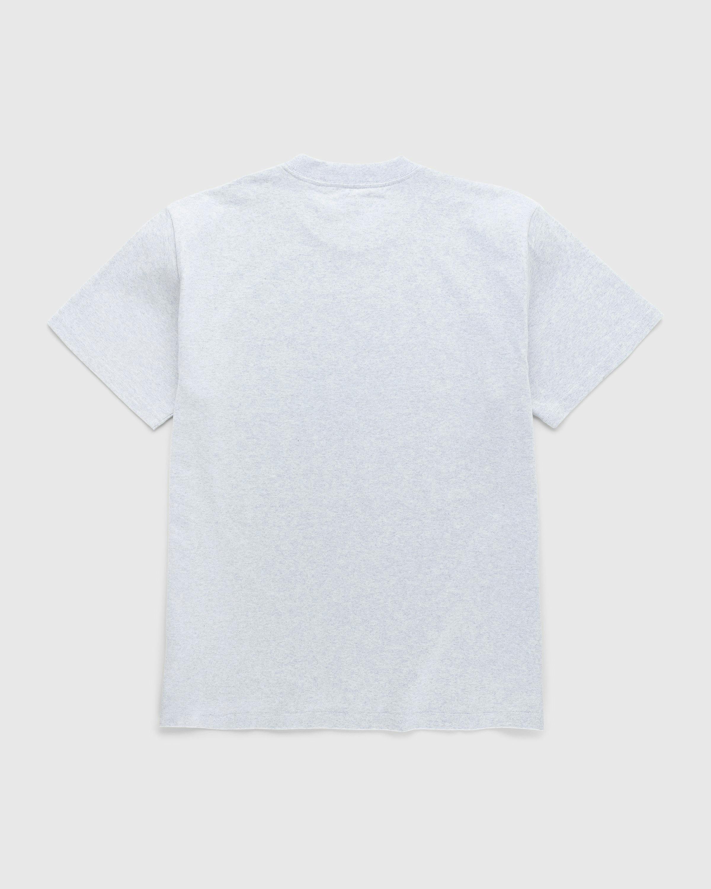 Carhartt WIP - Lucky Painter T-Shirt Ash Heather - Clothing - Grey - Image 2