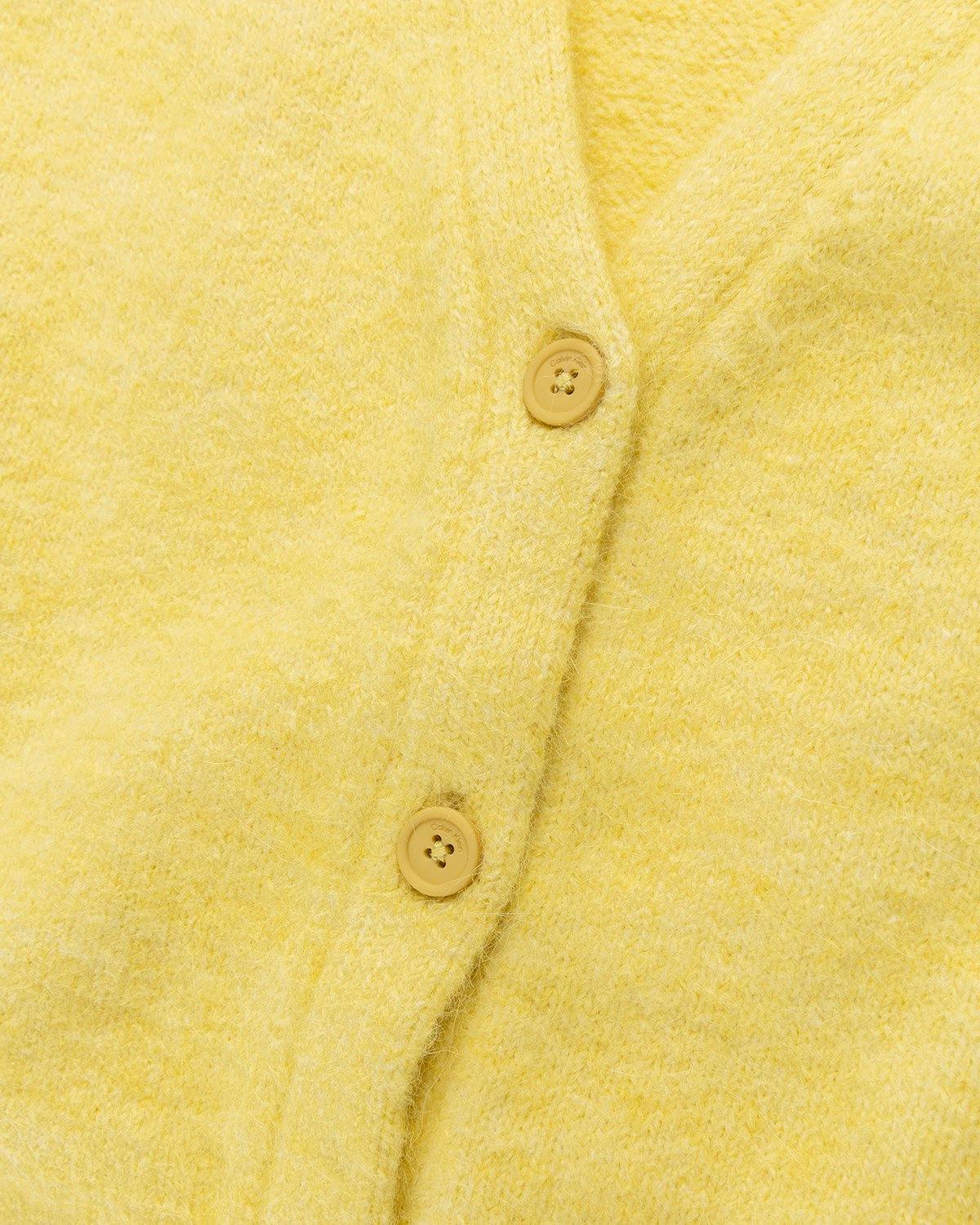 Heron Preston x Calvin Klein - Womens Cardigan Custard - Clothing - Yellow - Image 3