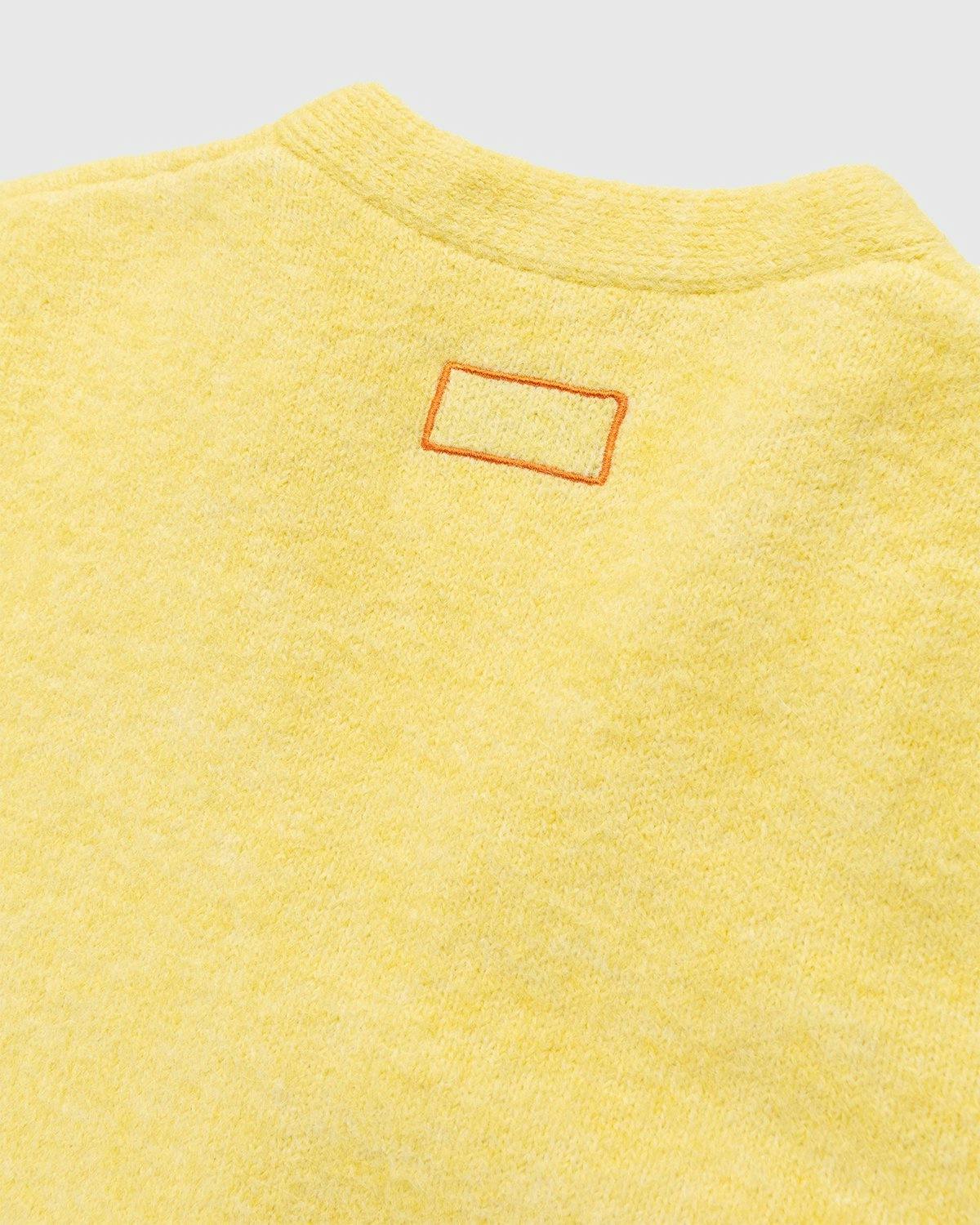 Heron Preston x Calvin Klein - Womens Cardigan Custard - Clothing - Yellow - Image 5