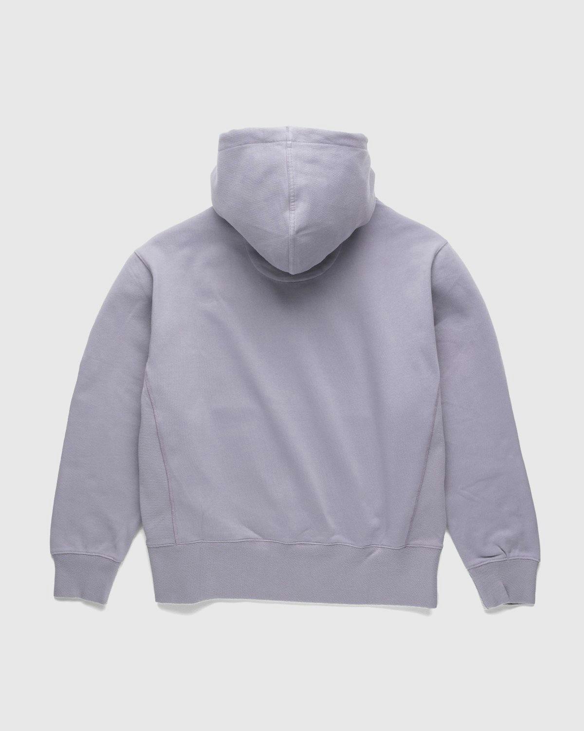 Heron Preston x Calvin Klein - Mens Hoodie With Outside Pocket Minimal Grey - Clothing - Grey - Image 2