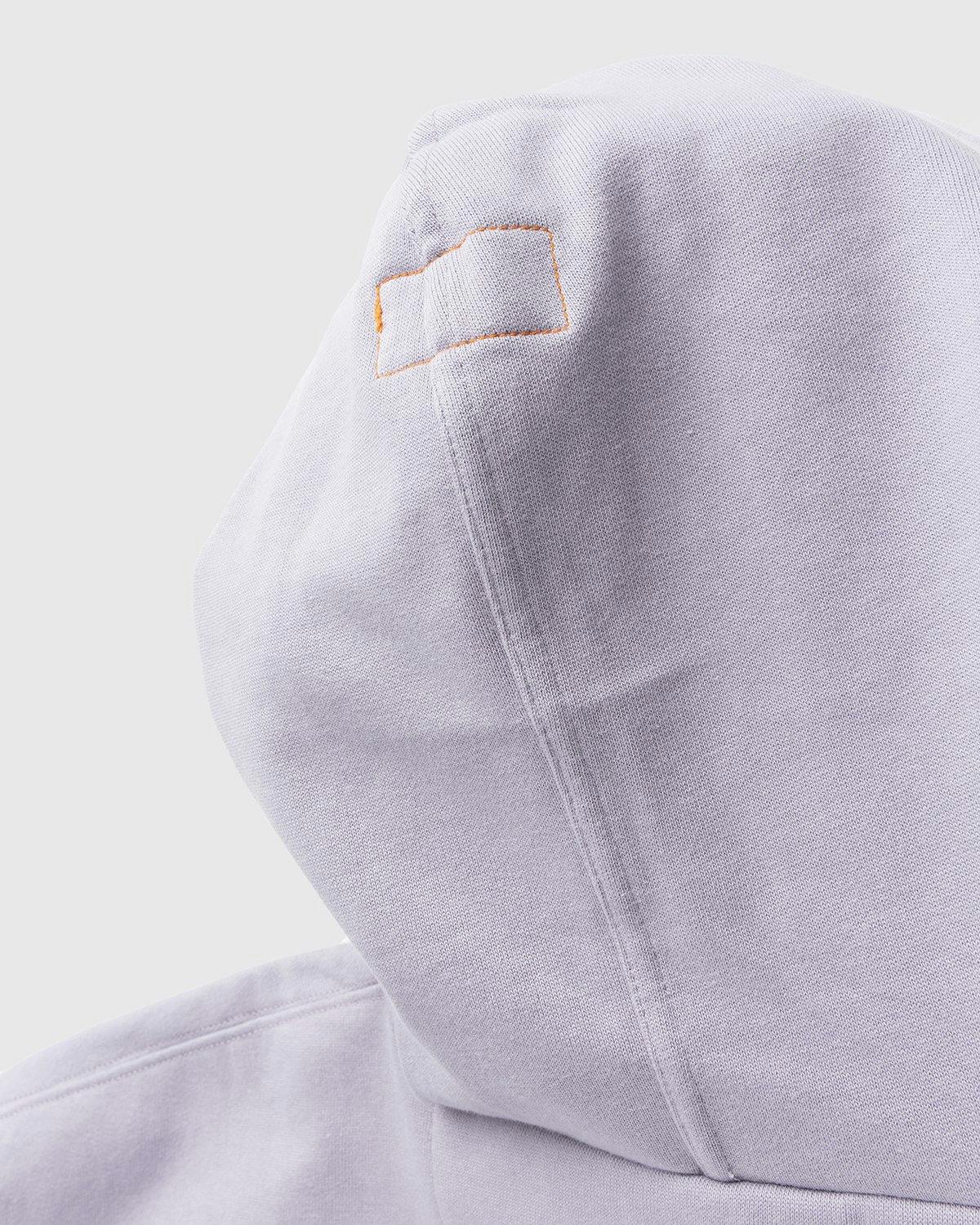 Heron Preston x Calvin Klein - Mens Hoodie With Outside Pocket Minimal Grey - Clothing - Grey - Image 3