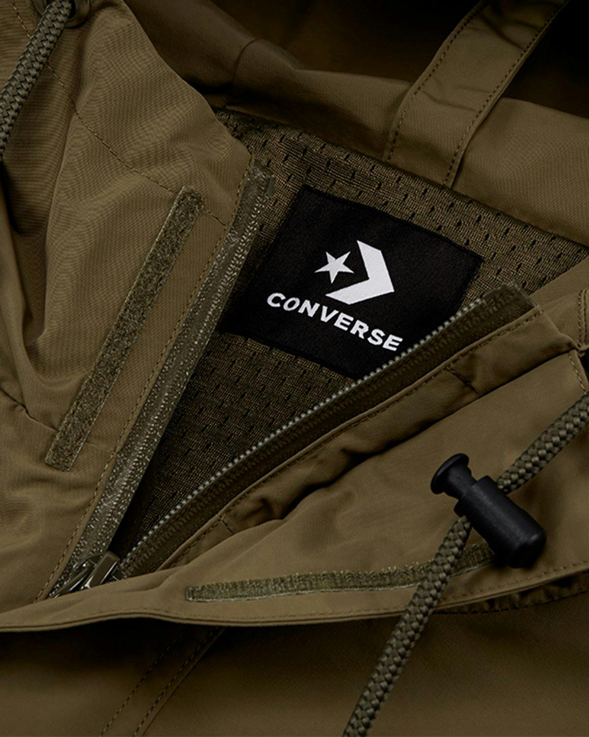 Converse x Kim Jones - Parka Burnt Olive - Clothing - Green - Image 3