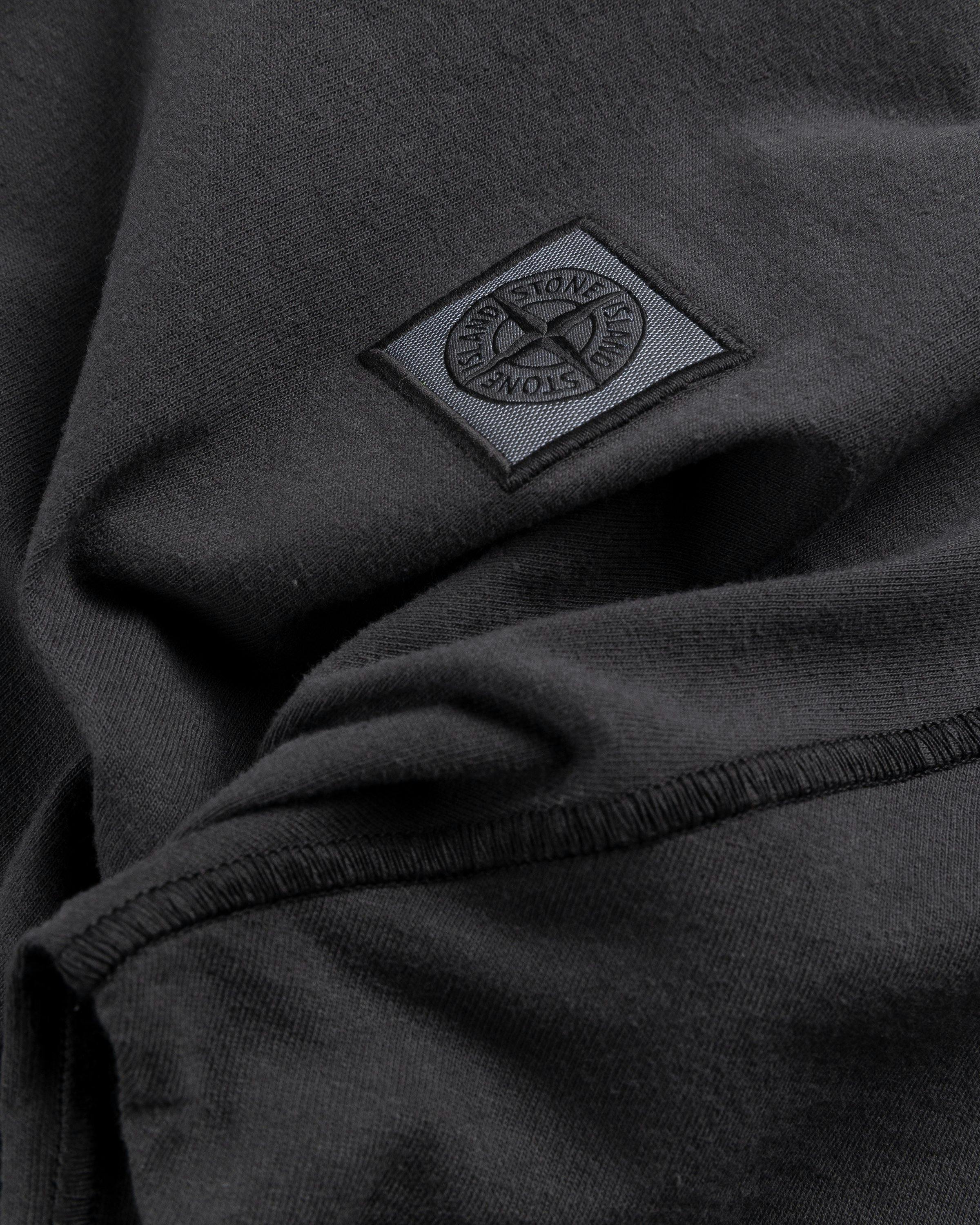 Stone Island - Fissato T-Shirt Charcoal - Clothing - Beige - Image 5