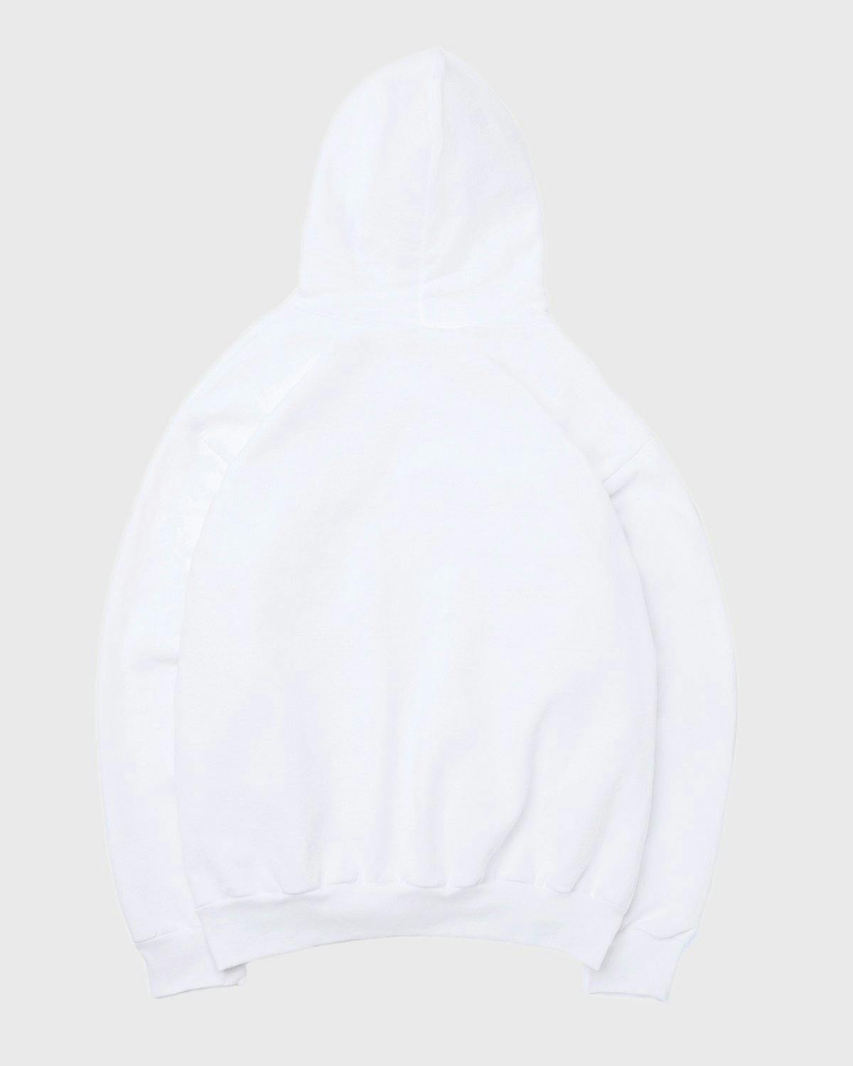 Sporty and Rich - Classic Logo Hoodie White - Clothing - White - Image 2