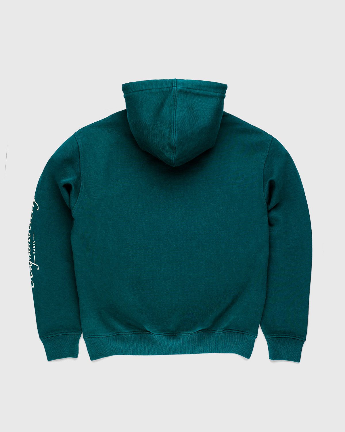 Highsnobiety - Not In Paris 3 x Café De Flore Hoodie Green - Clothing - Green - Image 2