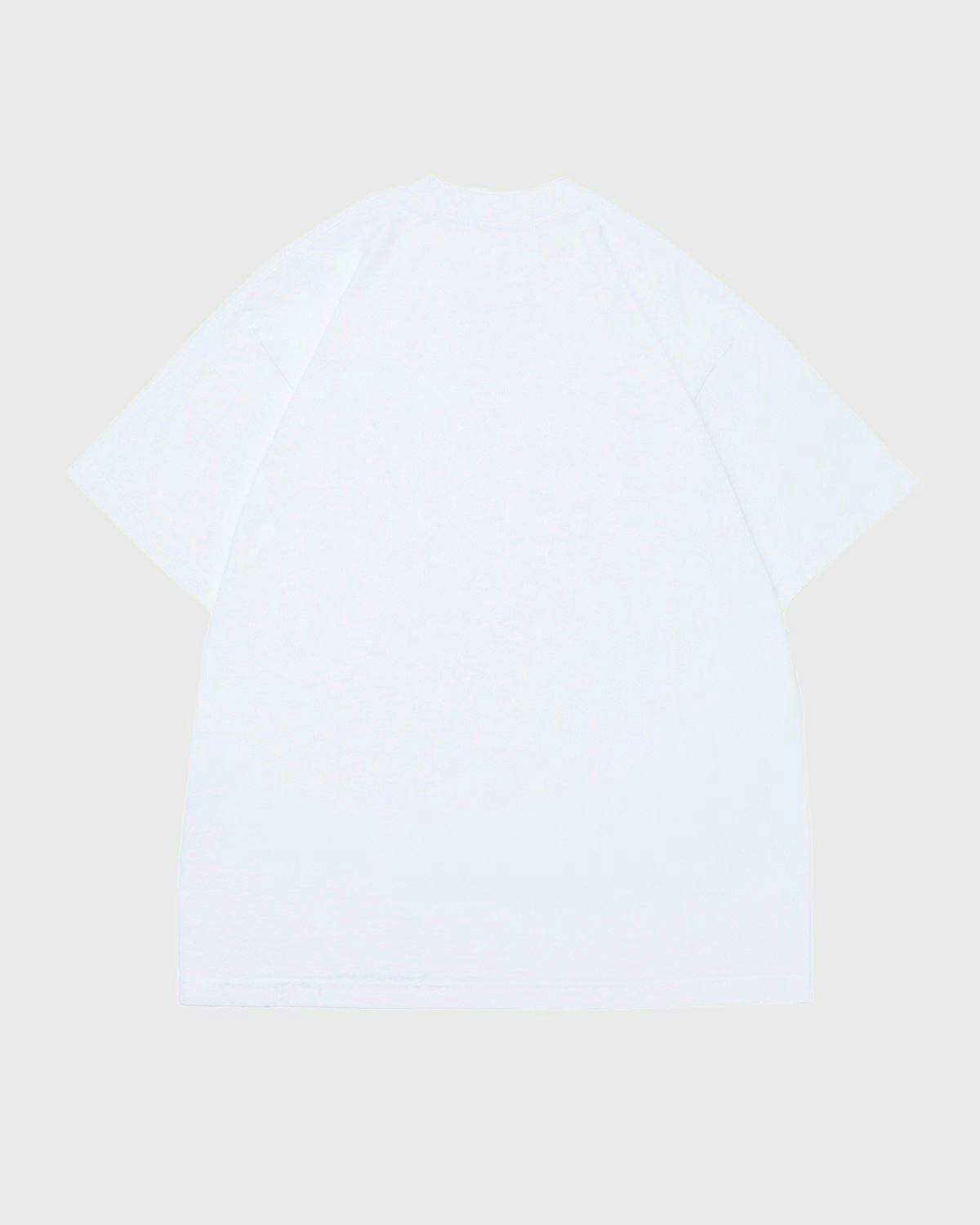 Sporty and Rich - Fun Logo Tee White - Clothing - White - Image 2