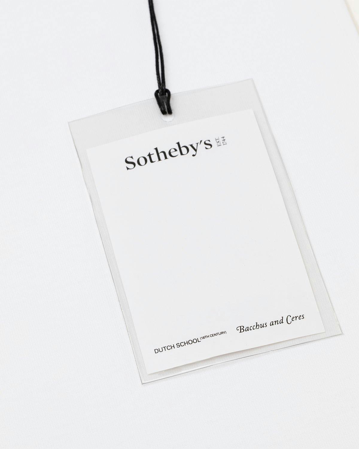 Sothebys x Highsnobiety - T-Shirt White Dutch School - Clothing - White - Image 6