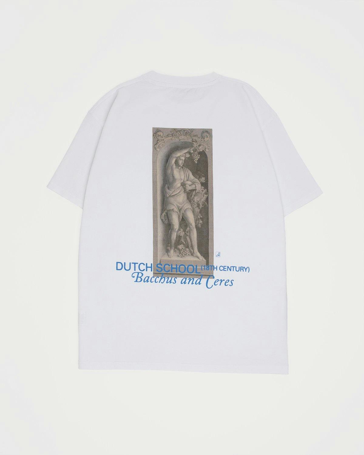 Sothebys x Highsnobiety - T-Shirt White Dutch School - Clothing - White - Image 2