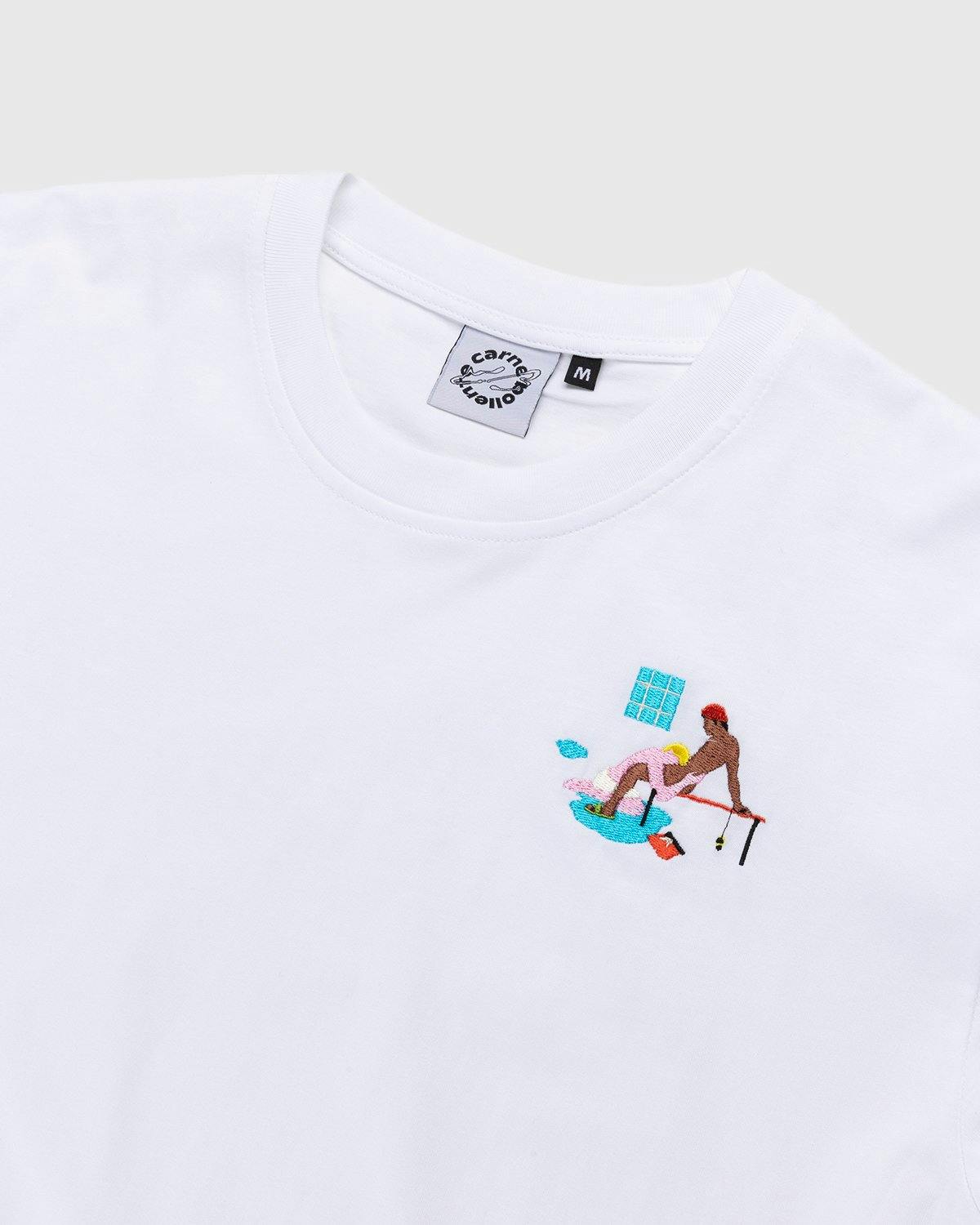 Carne Bollente - Deep Diving T-Shirt White - Clothing - White - Image 3