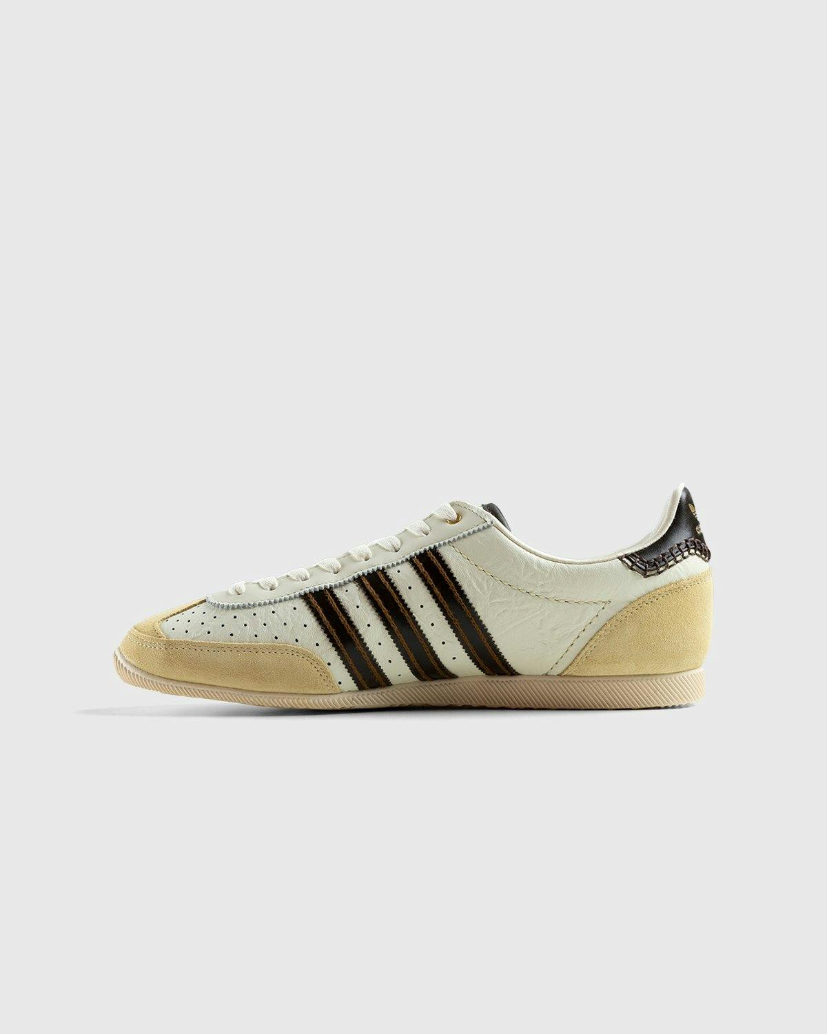 Adidas x Wales Bonner - Japan Cream White/Easy Yellow/Dark Brown - Footwear - White - Image 2