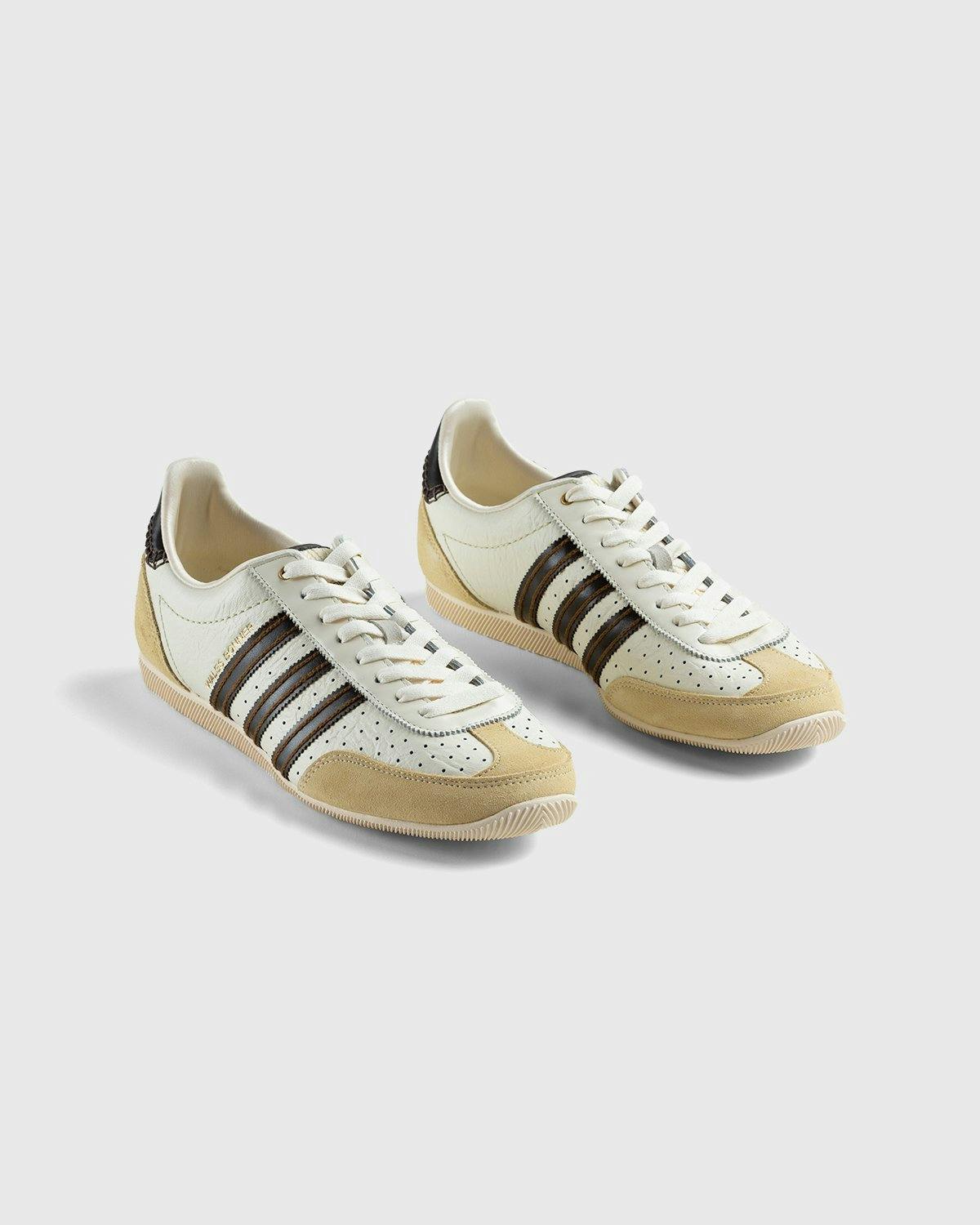 Adidas x Wales Bonner - Japan Cream White/Easy Yellow/Dark Brown - Footwear - White - Image 3