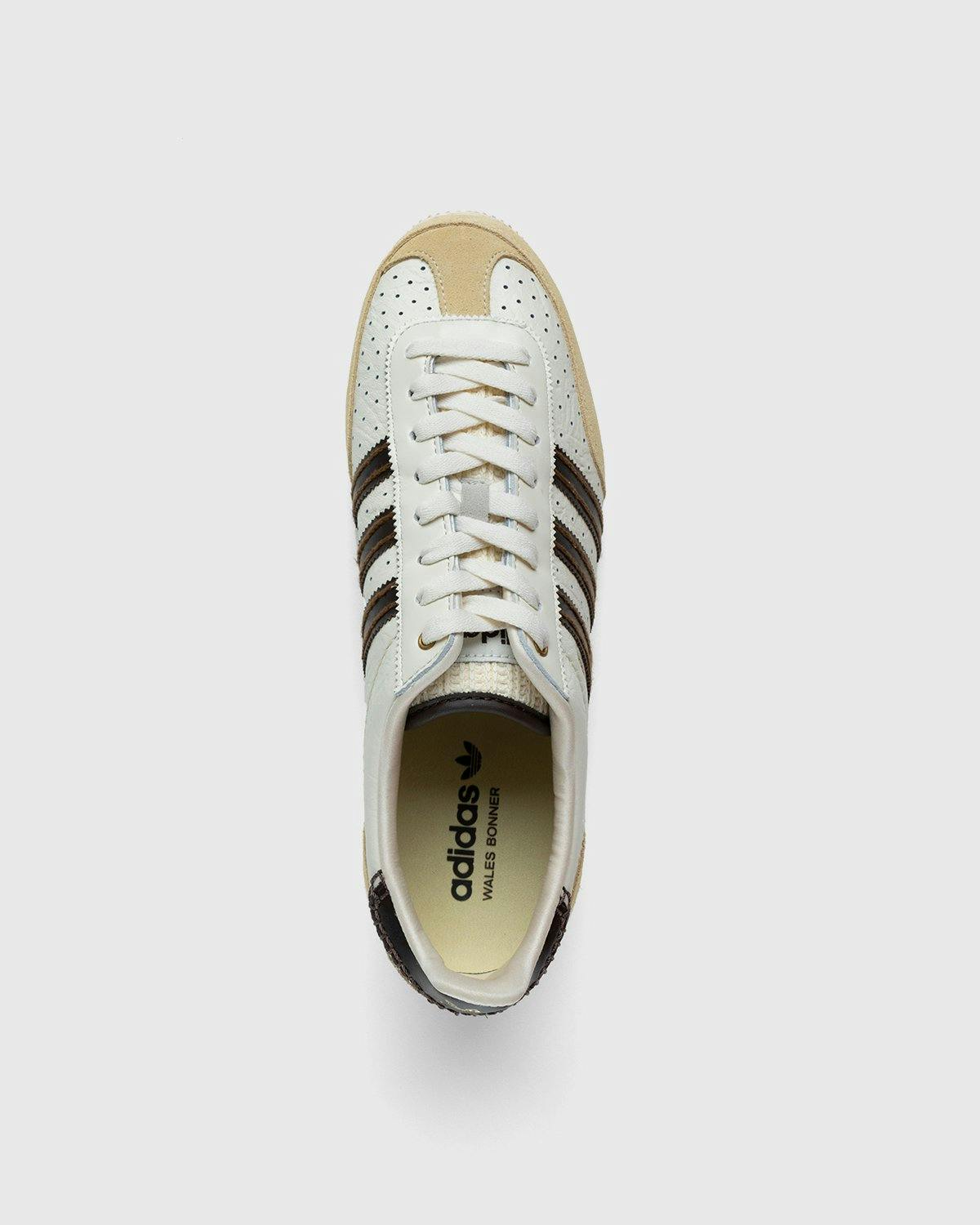 Adidas x Wales Bonner - Japan Cream White/Easy Yellow/Dark Brown - Footwear - White - Image 5