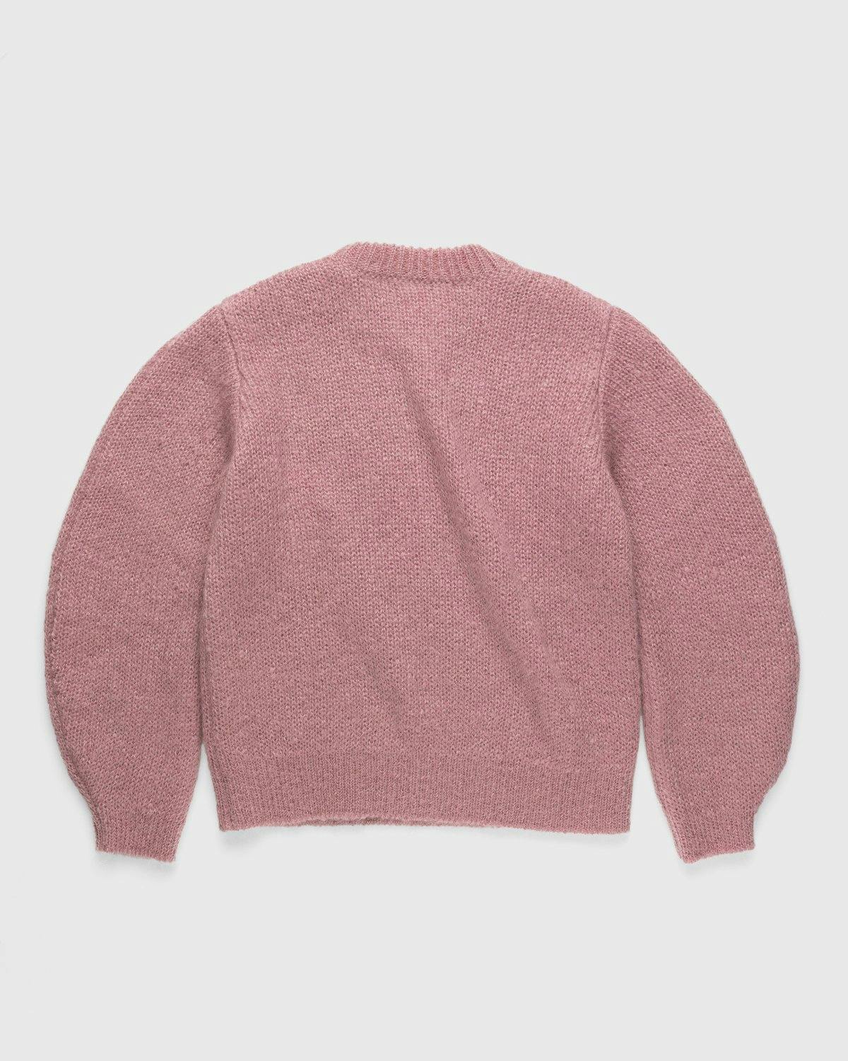 Jil Sander - Knitted Sweater Pink - Clothing - Pink - Image 2