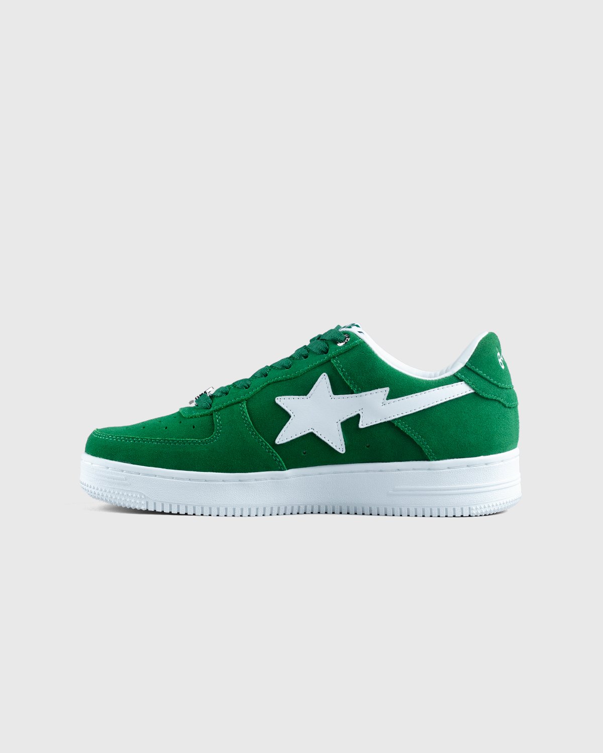 BAPE x Highsnobiety - BAPE STA Green - Footwear - Green - Image 4