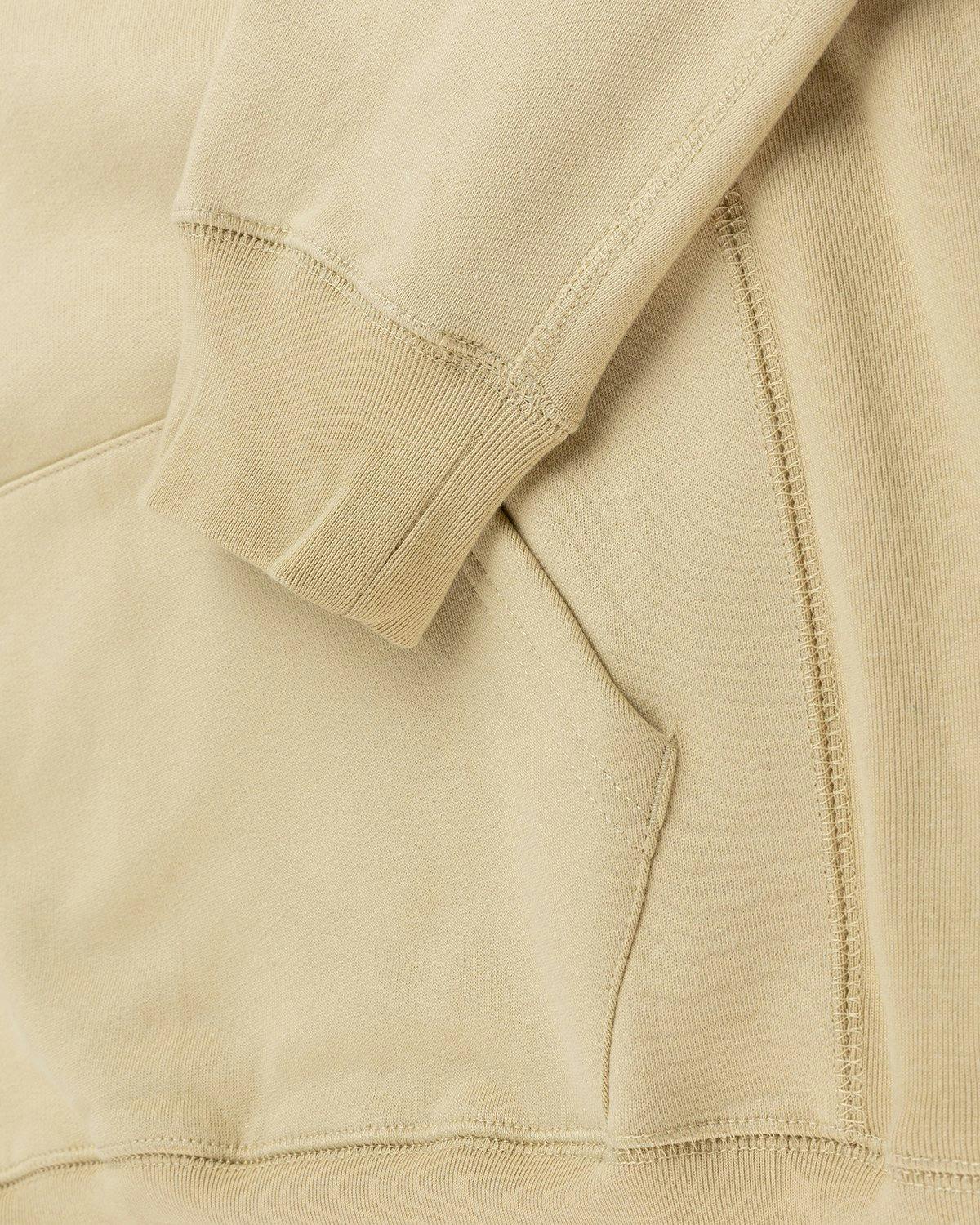 Patta - Basic Hoodie Khaki - Clothing - Brown - Image 3