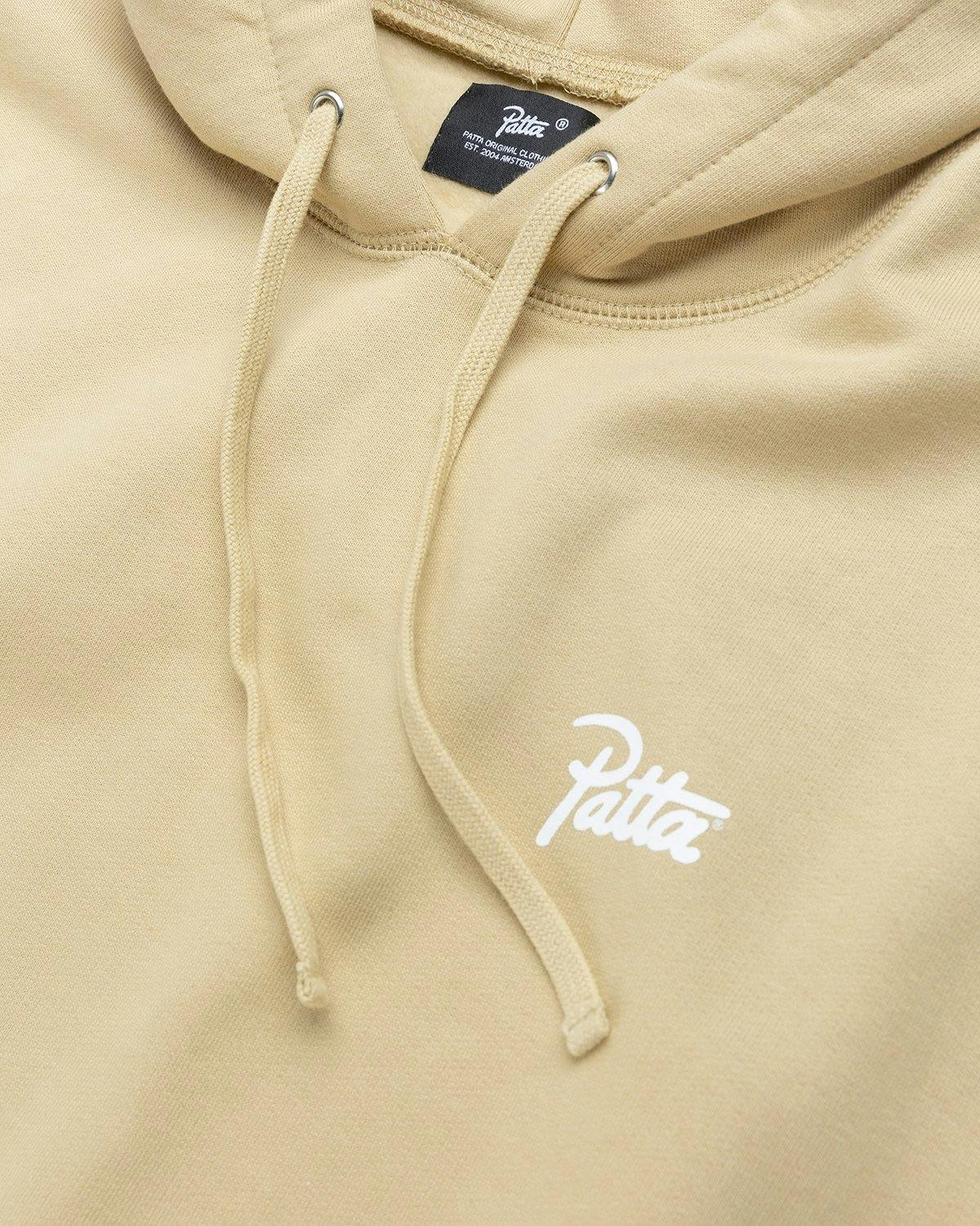 Patta - Basic Hoodie Khaki - Clothing - Brown - Image 4