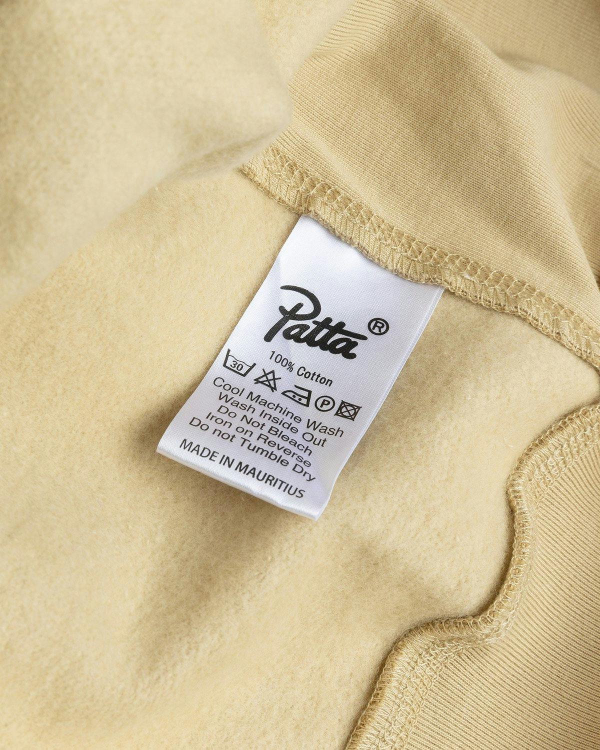 Patta - Basic Hoodie Khaki - Clothing - Brown - Image 5