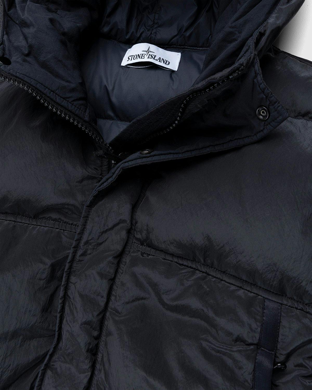 Stone Island - Real Down Jacket Charcoal - Clothing - Black - Image 7