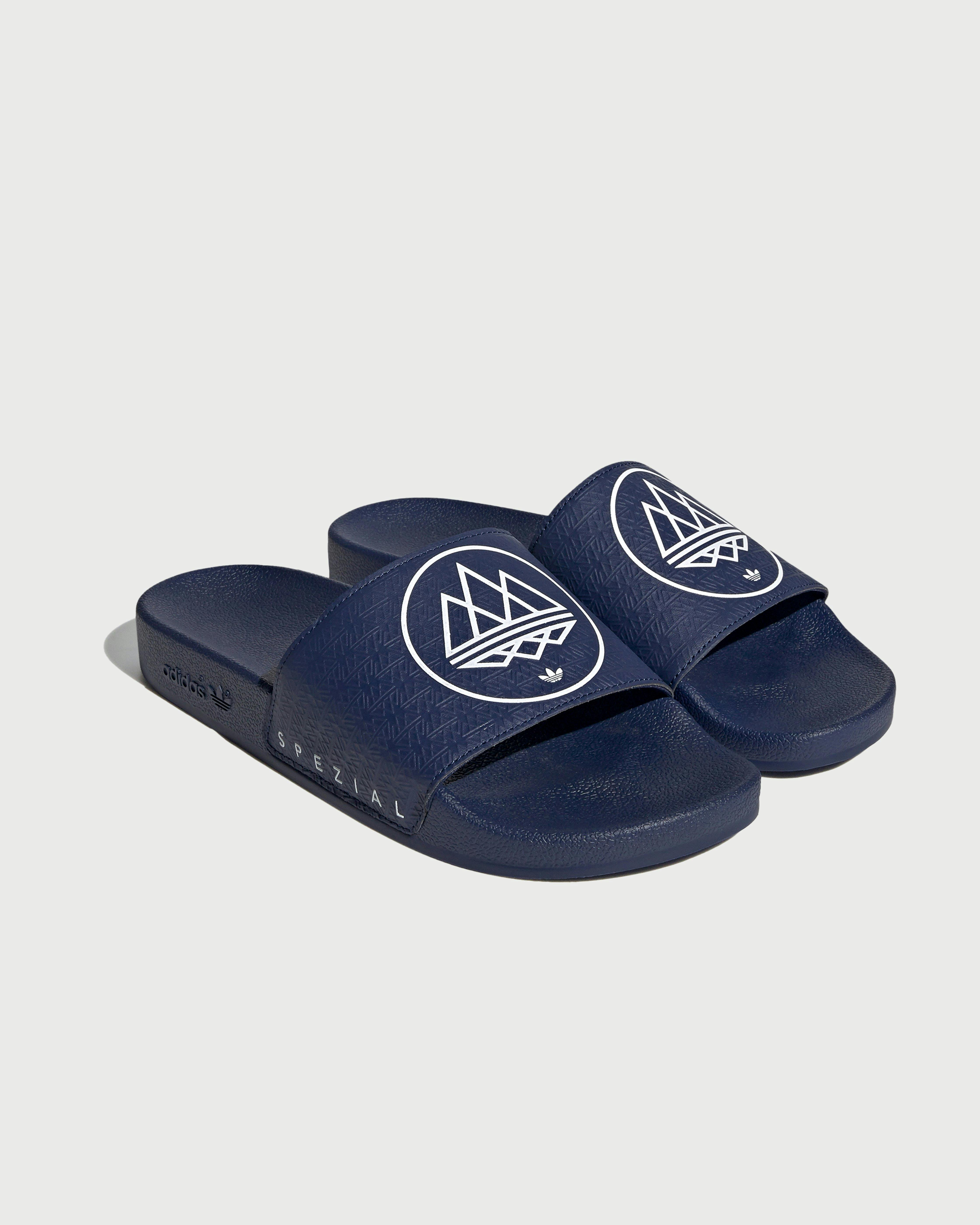 Adidas - Adilette Spezial Navy - Footwear - Blue - Image 2