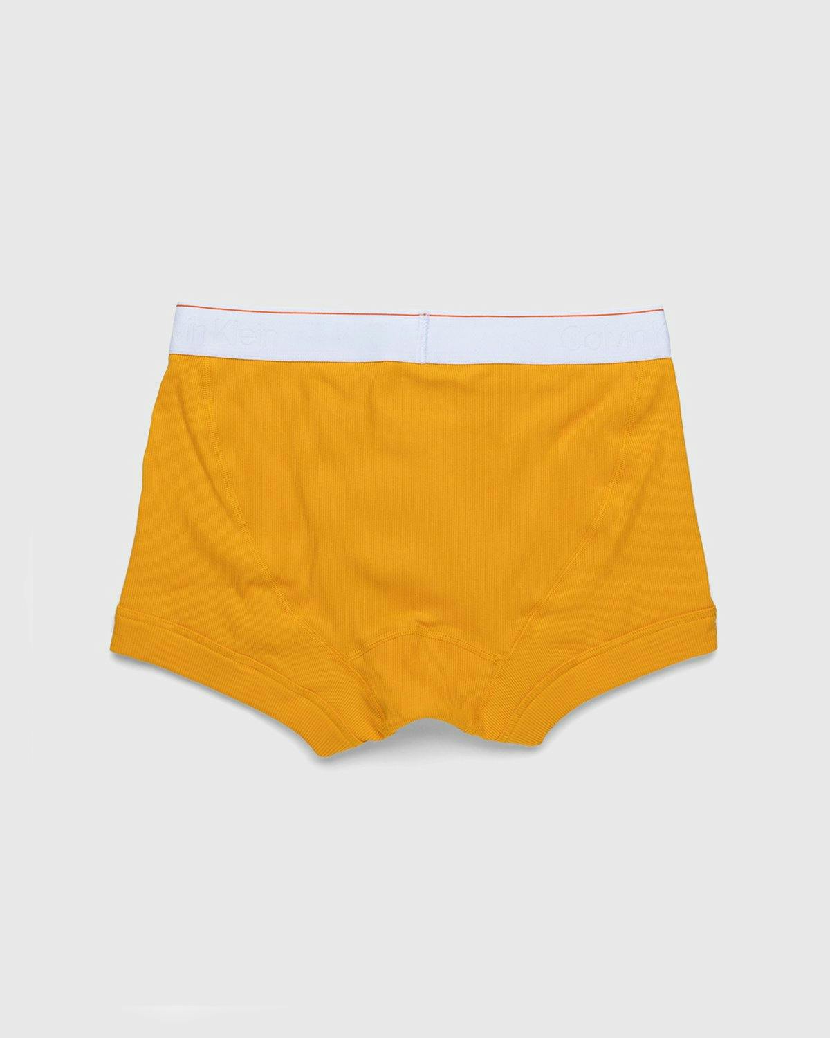 Heron Preston x Calvin Klein - Mens Trunk 3 Pack Black Sunflower White - Clothing - Black - Image 3