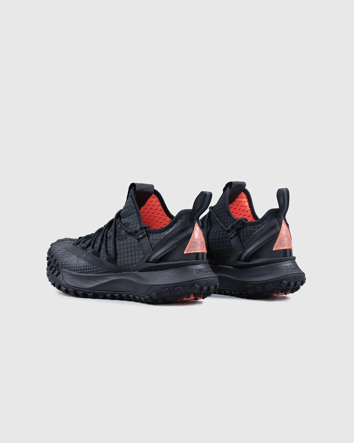 Nike ACG - Mountain Fly Low Anthracite - Footwear - Black - Image 3